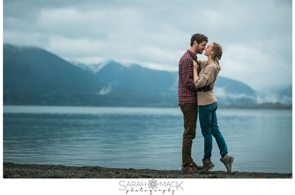 lr quinault rainforest engagement photography