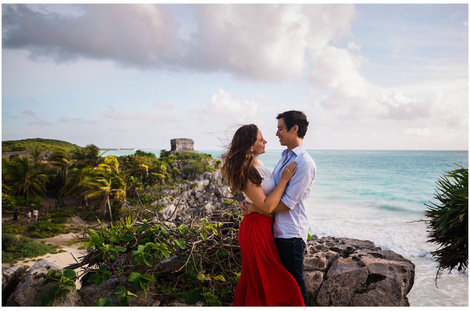 Tulum Ruins Mexico Honeymoon Photography Sarah Mack Photo