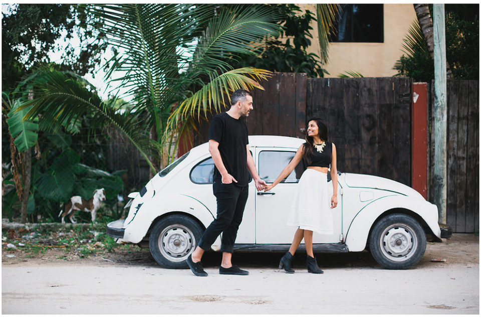 Tulum Mexico Destination Engagement Photography Sarah Mack Photo