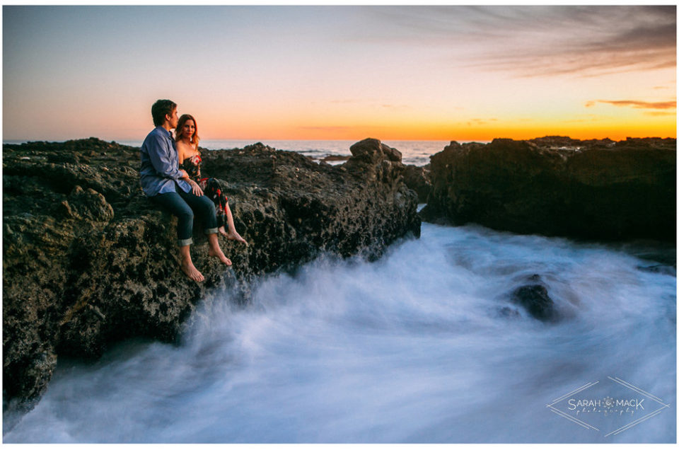 AD Laguna Beach Engagement Photography