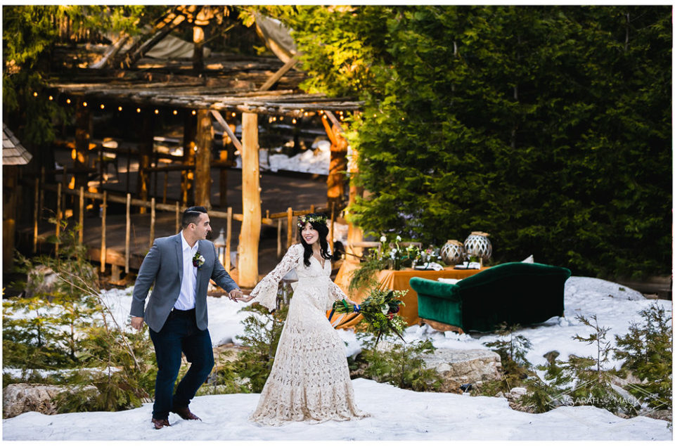 Pine Rose Cabins Lake Arrowhead Wedding Photography