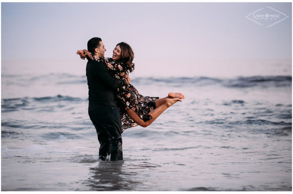 CN Orange County Ocean Engagement Photography