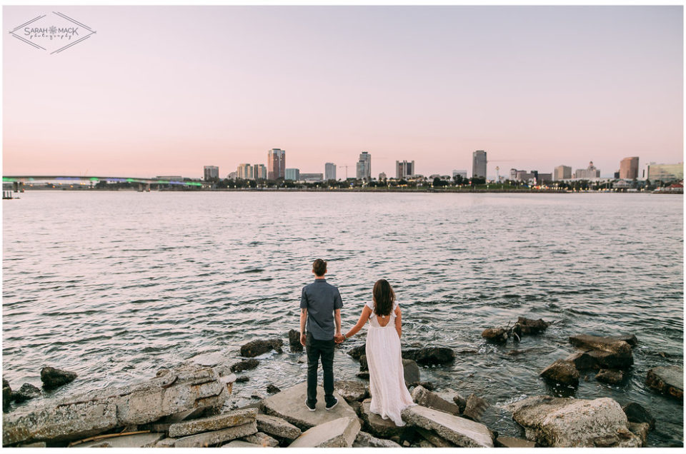 SE Long Beach Engagement Photography