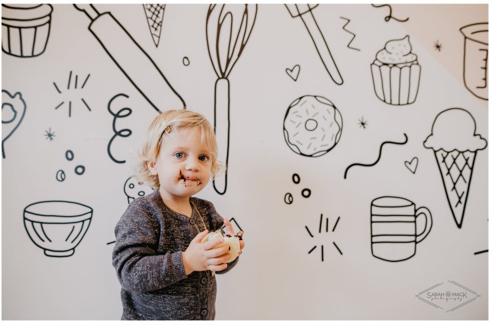 Cupe cake baby photo