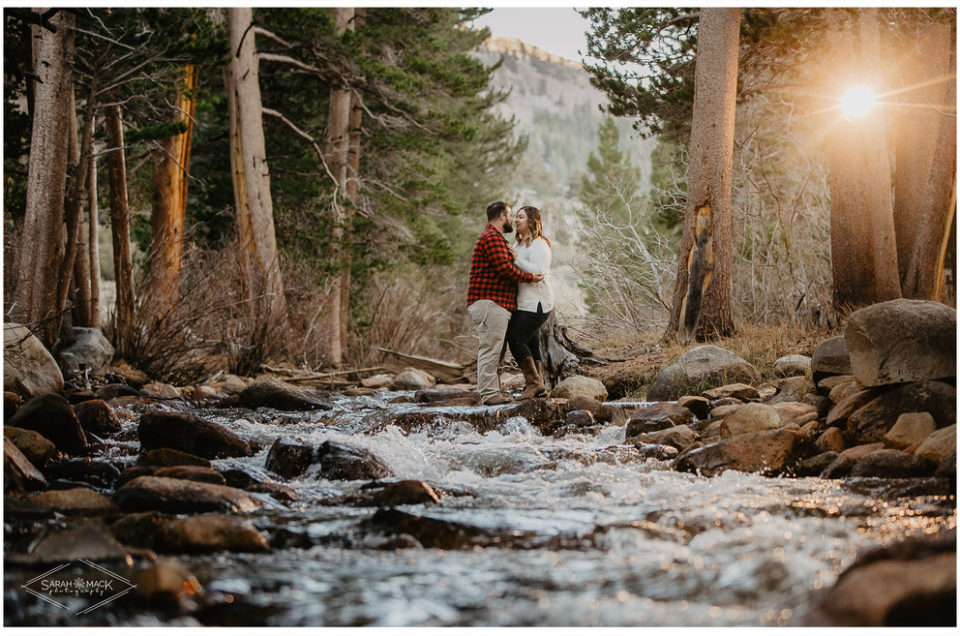 SC Rock Creek Lake Mammoth Engagement