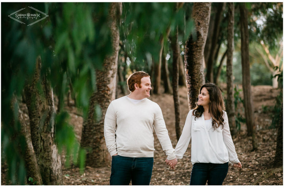 AM Huntington Beach Central Park Engagement Photography