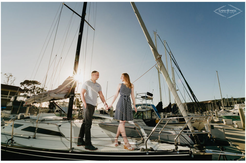 BJ Dana Point Harbor Engagement Photography