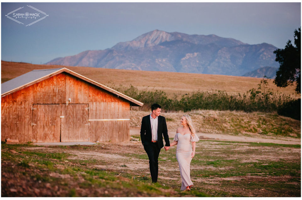 MA Highland Springs Ranch Engagement Photography