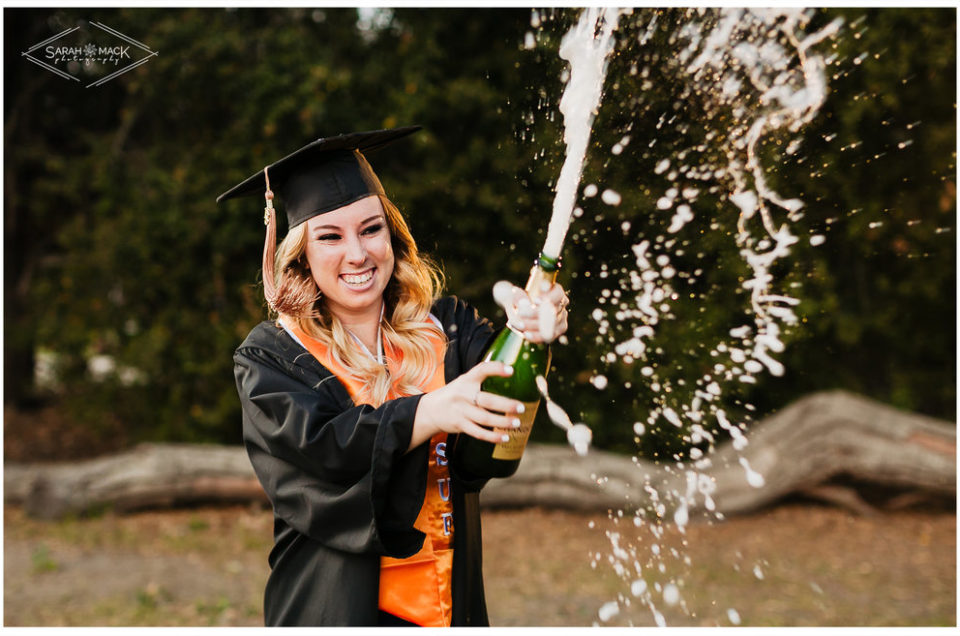 A Orange COunty Graduation Portraits