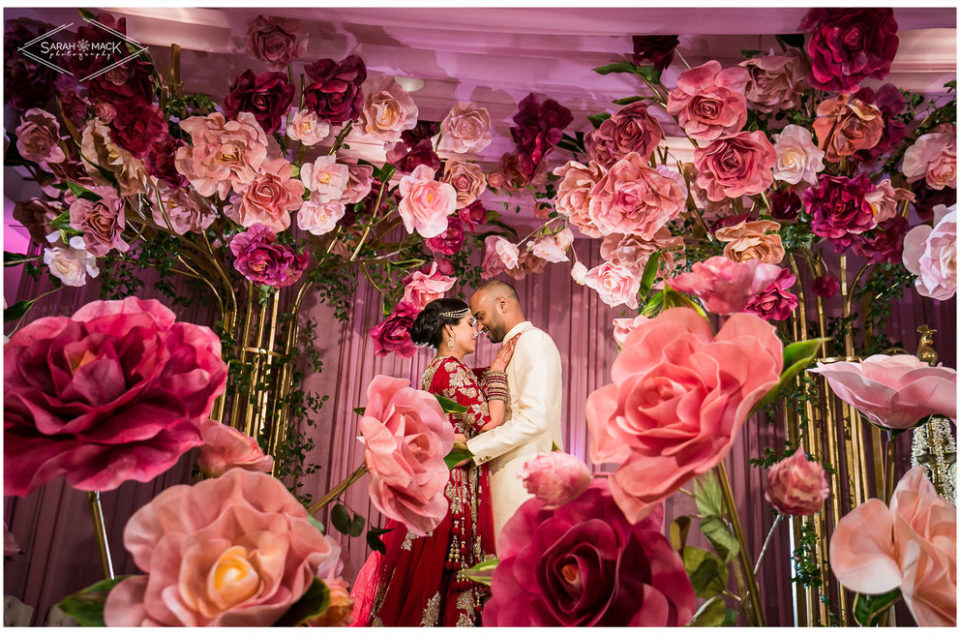 PR Double Tree Hilton Palm Springs Indian Wedding