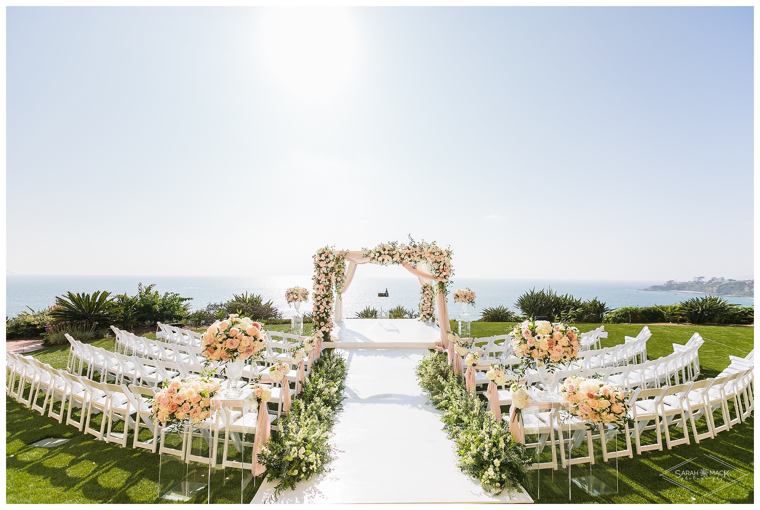 CJ Ritz Carlton Laguna Beach Wedding Photography