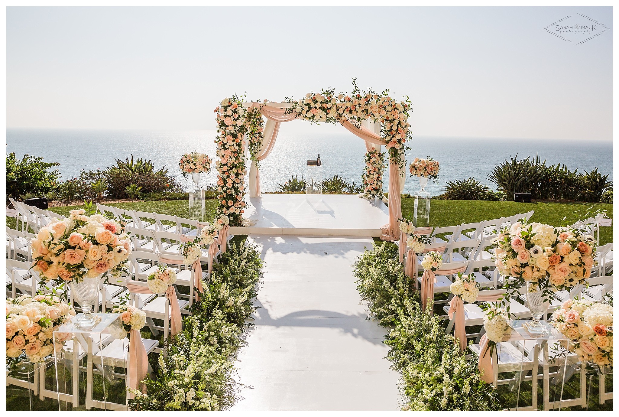 CJ Ritz Carlton Laguna Beach Wedding Photography