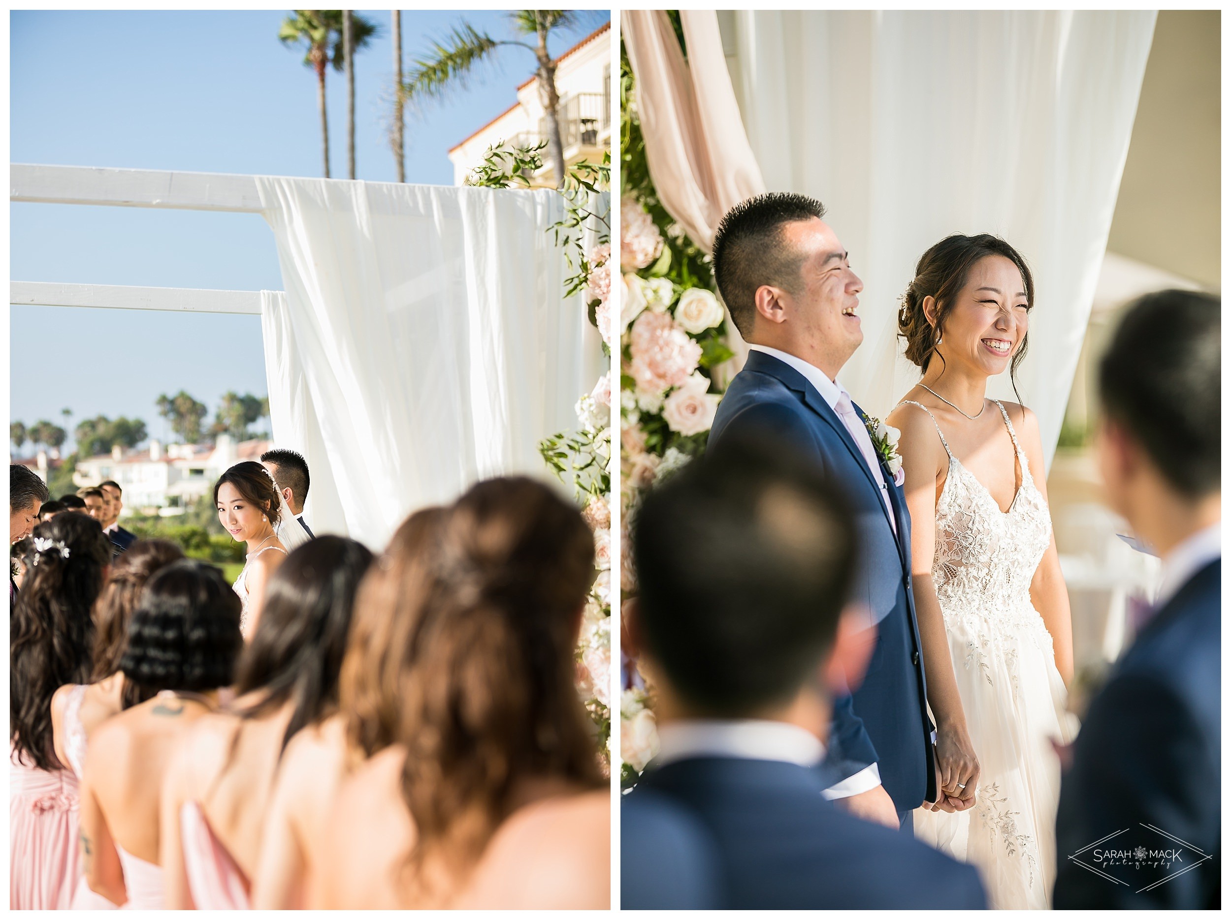 CJ Ritz Carlton Laguna Beach Wedding Photography