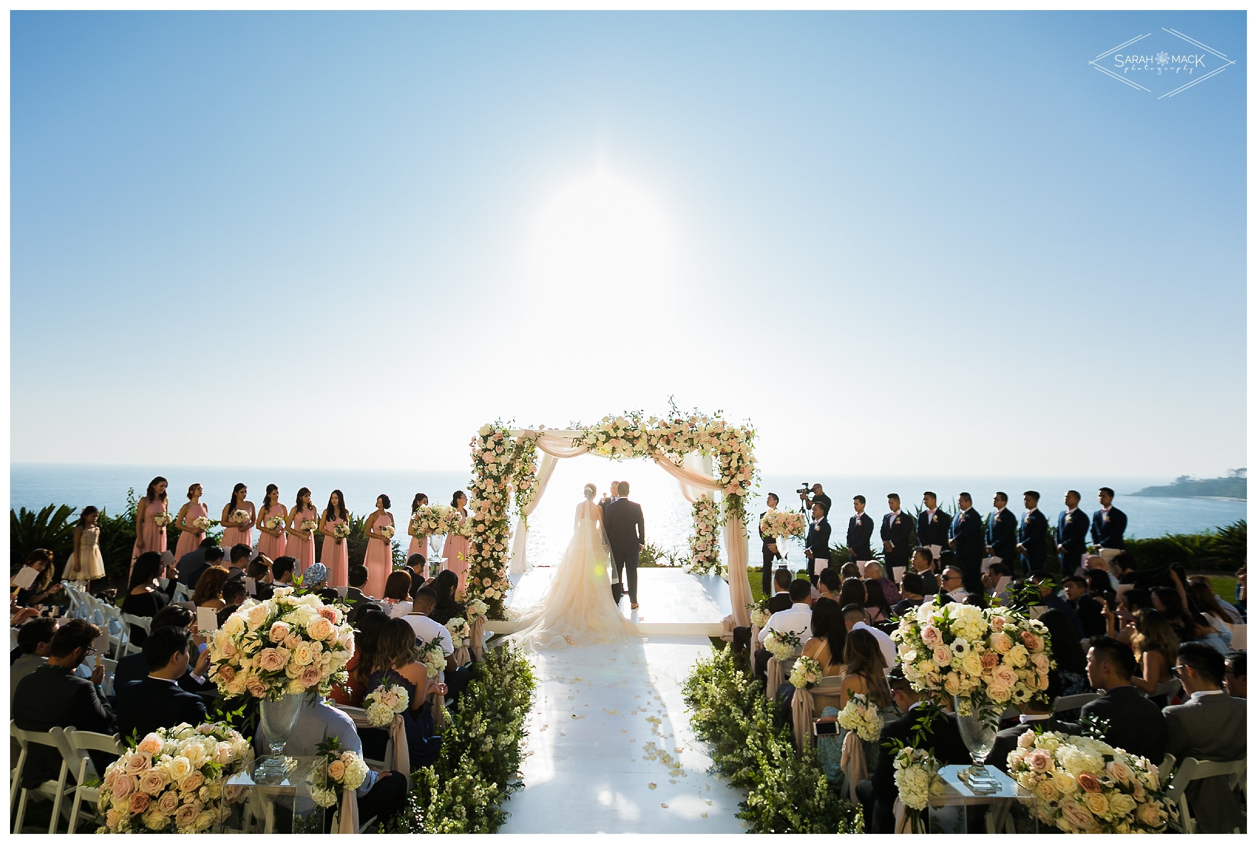 CJ Ritz Carlton Laguna Beach Wedding Photography