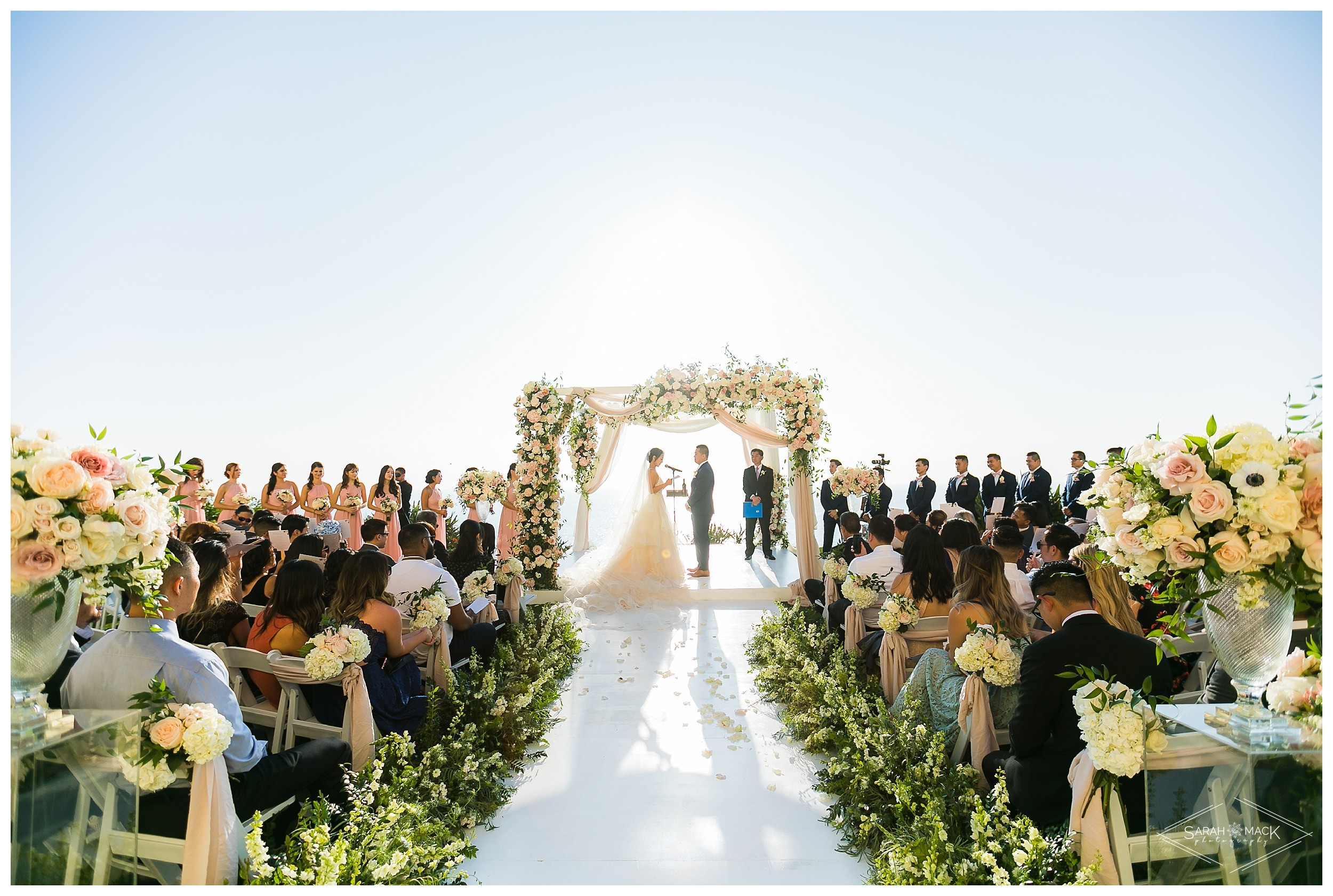 CJ Ritz Carlton Laguna Beach Wedding Photography