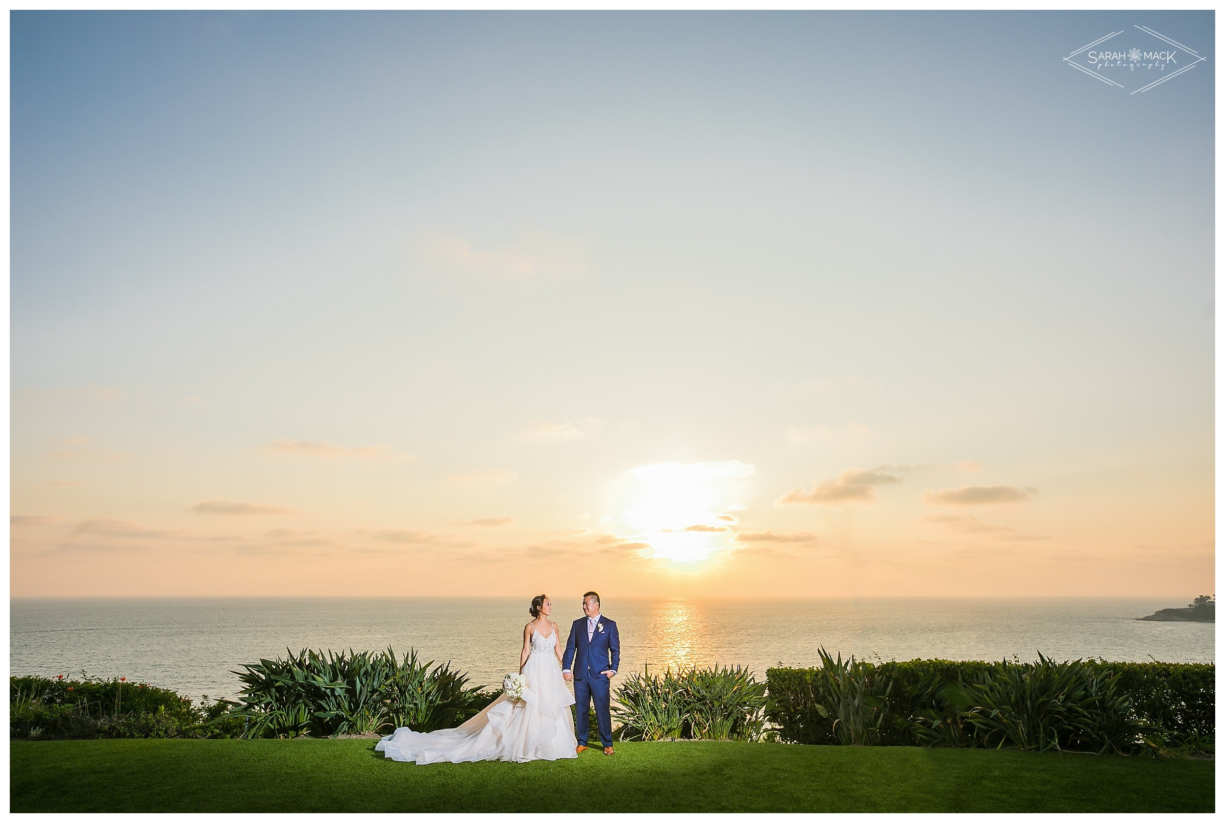 CJ Ritz Carlton Laguna Beach Wedding Photography