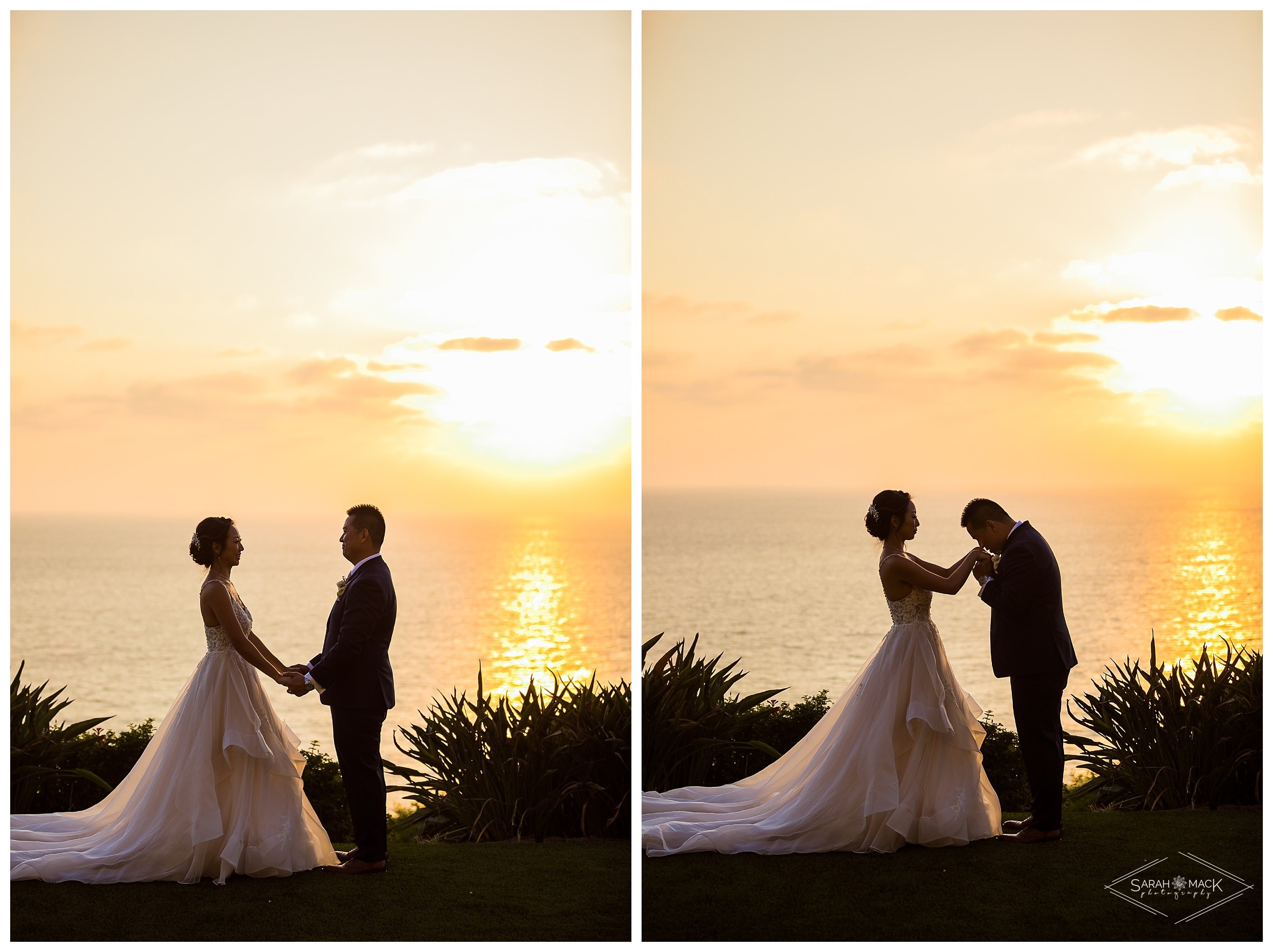 CJ Ritz Carlton Laguna Beach Wedding Photography