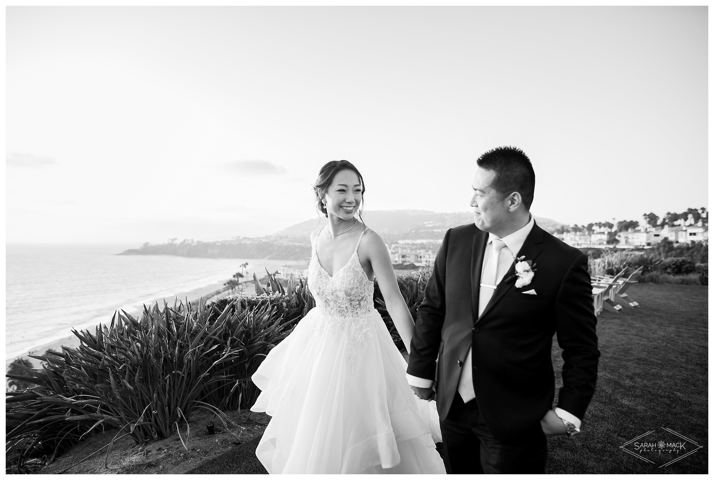 CJ Ritz Carlton Laguna Beach Wedding Photography