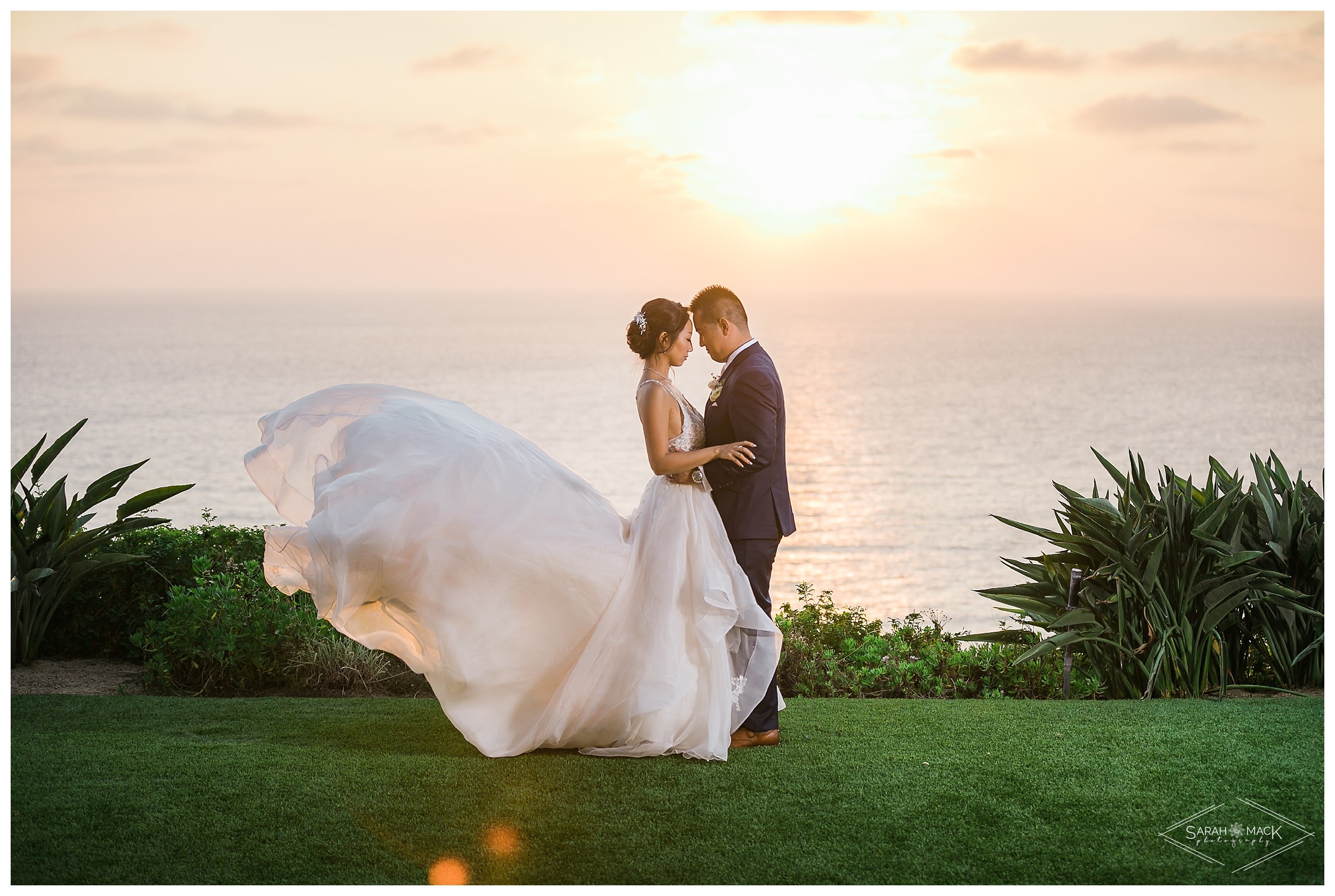 CJ Ritz Carlton Laguna Beach Wedding Photography