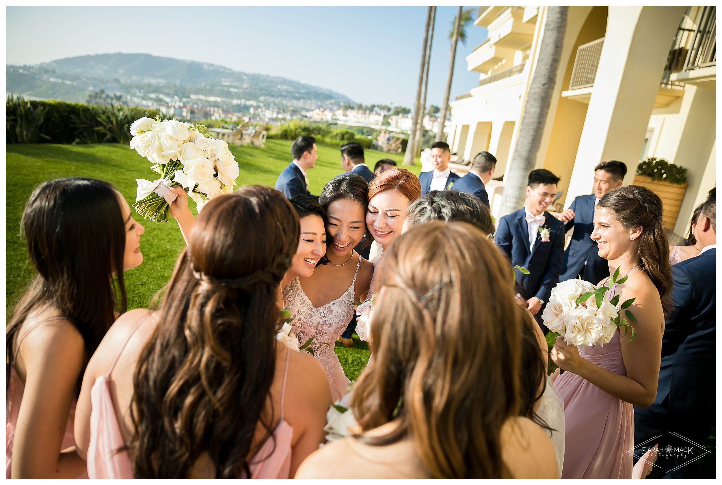 CJ Ritz Carlton Laguna Niguel Wedding Photography