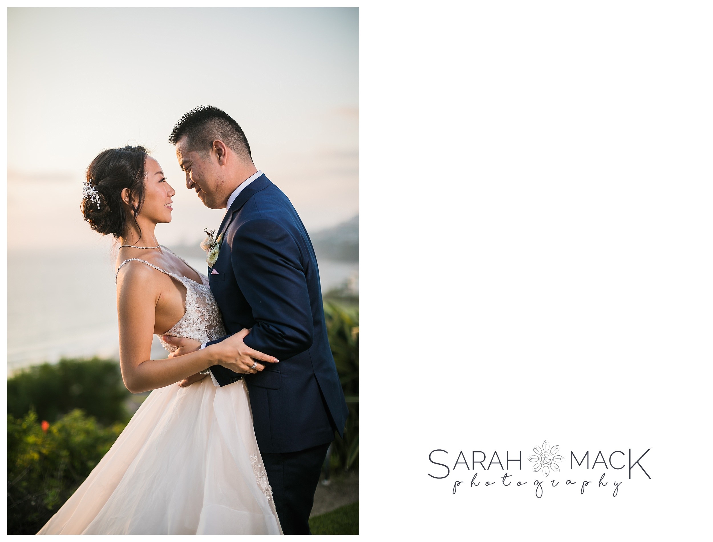 CJ Ritz Carlton Laguna Niguel Wedding Photography