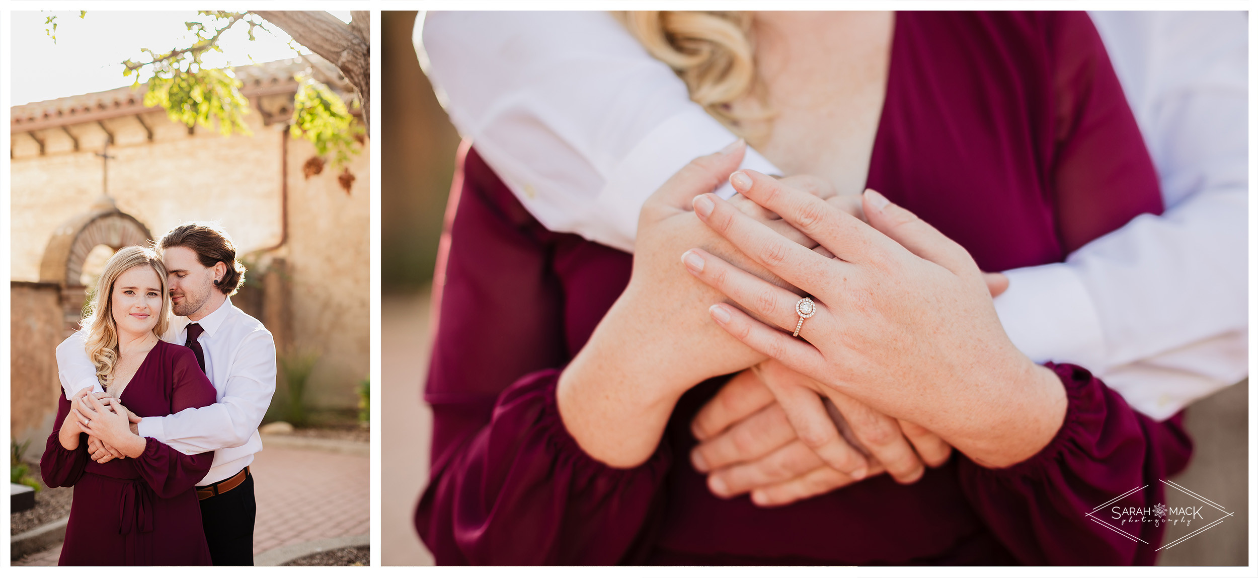 JB Mission San Juan Capistrano Engagement Photography