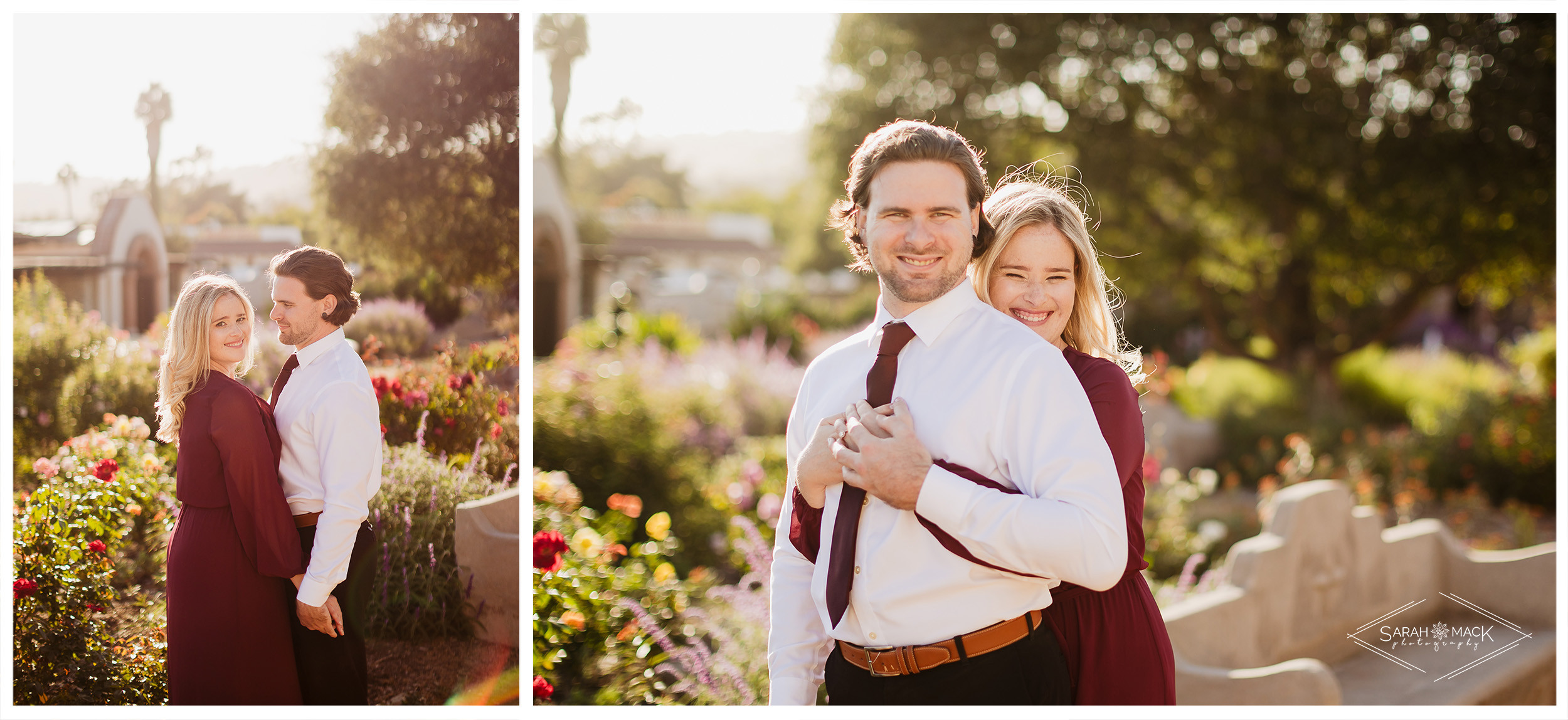 JB Mission San Juan Capistrano Engagement Photography