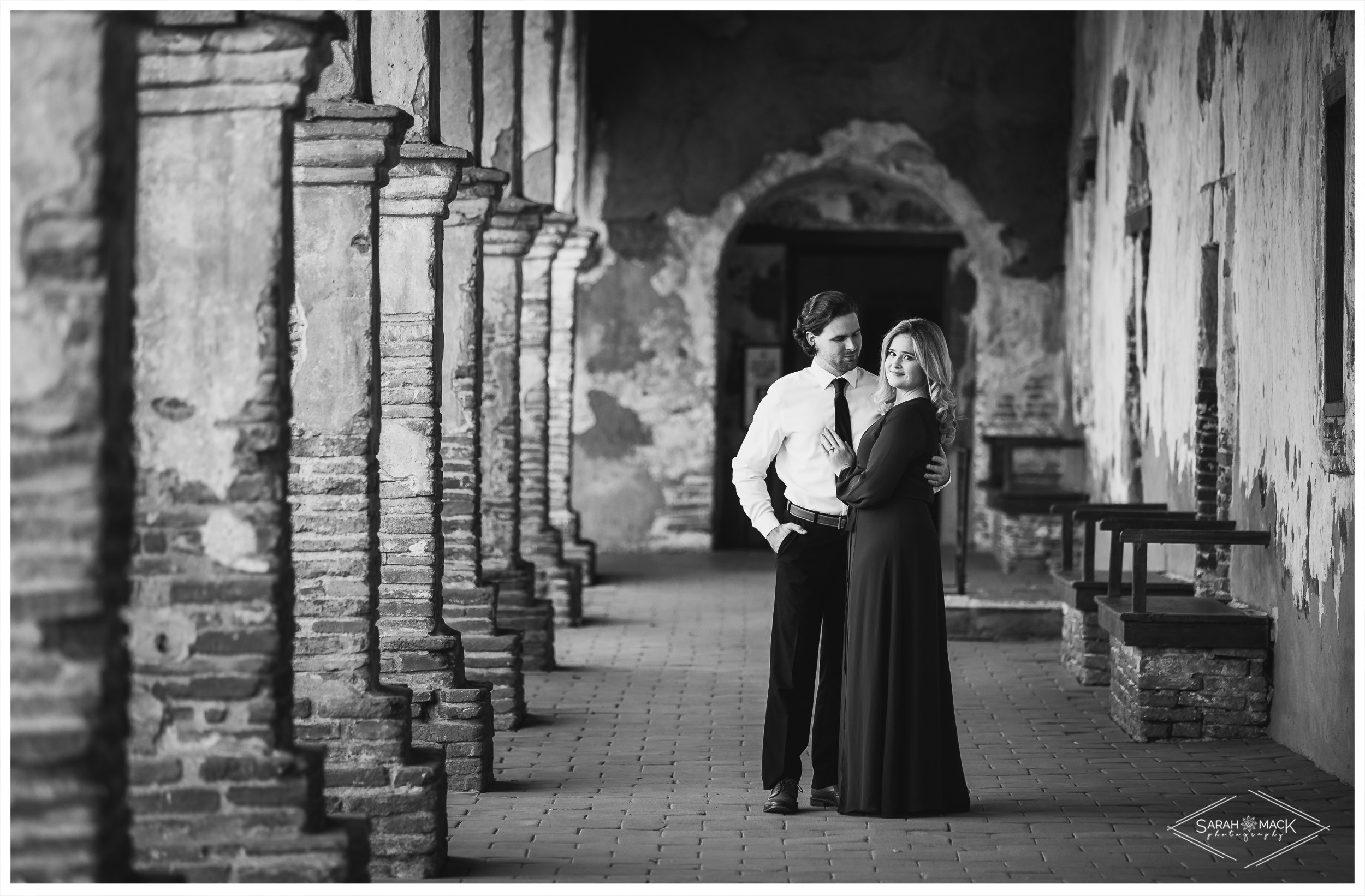 JB Mission San Juan Capistrano Engagement Photography