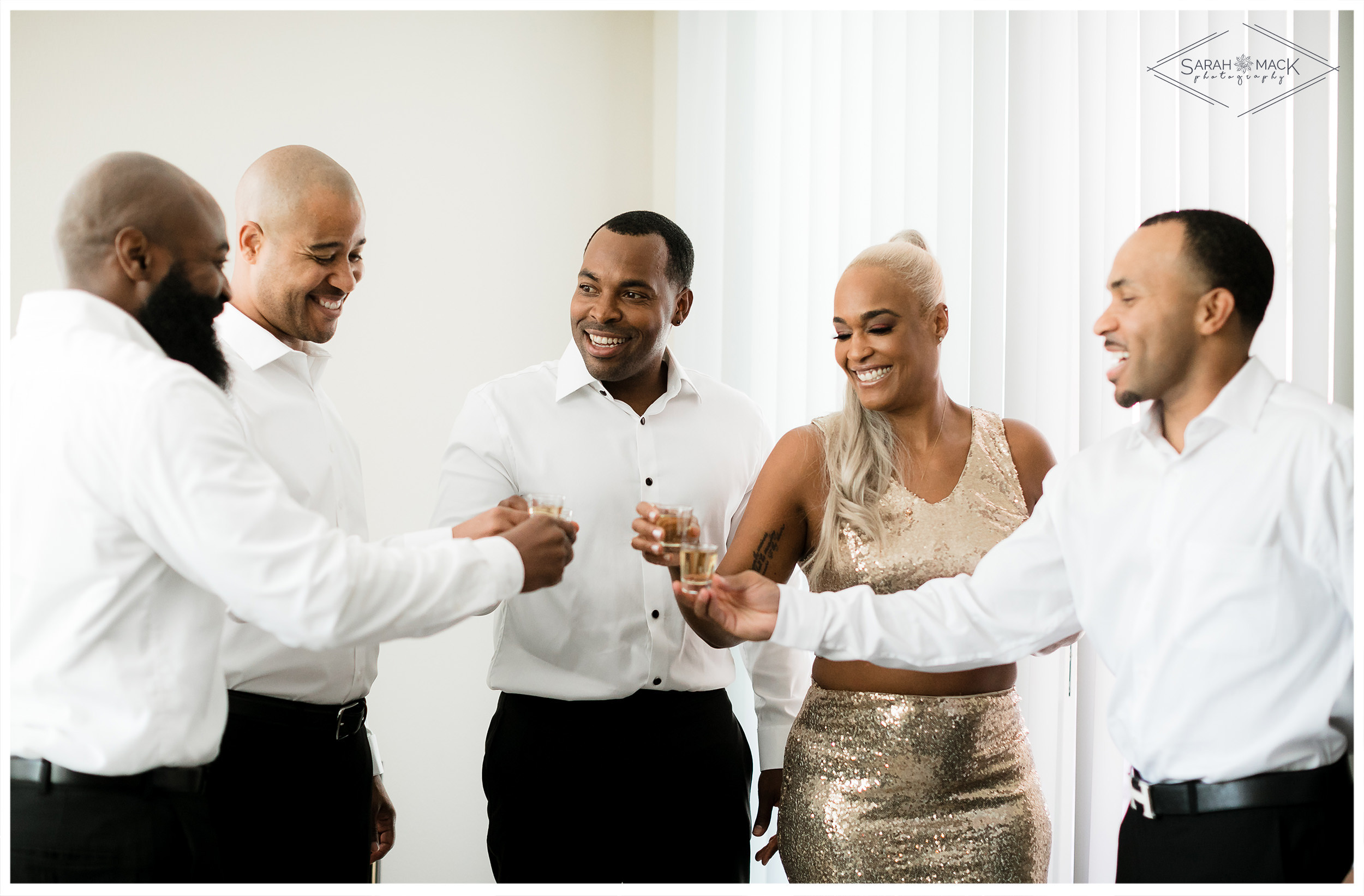 MK Santa Monica Catholic Church Wedding Photography