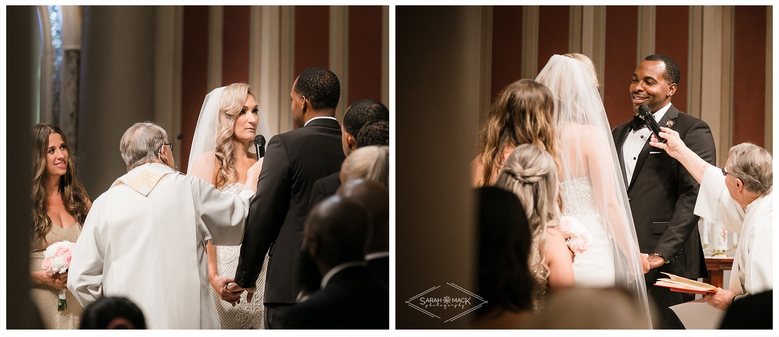 MK Santa Monica Catholic Church Wedding Photography