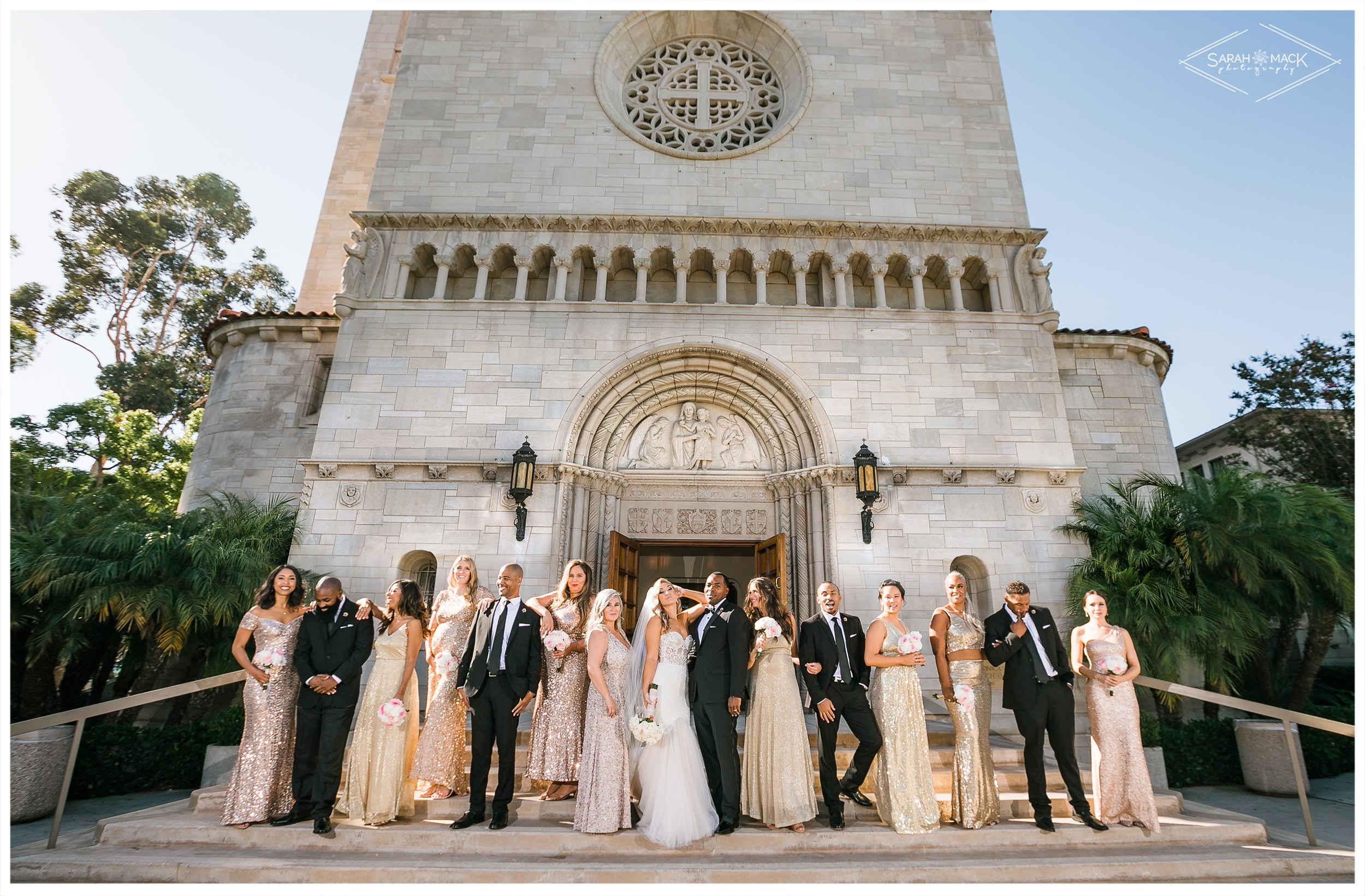 MK Santa Monica Catholic Church Wedding Photography