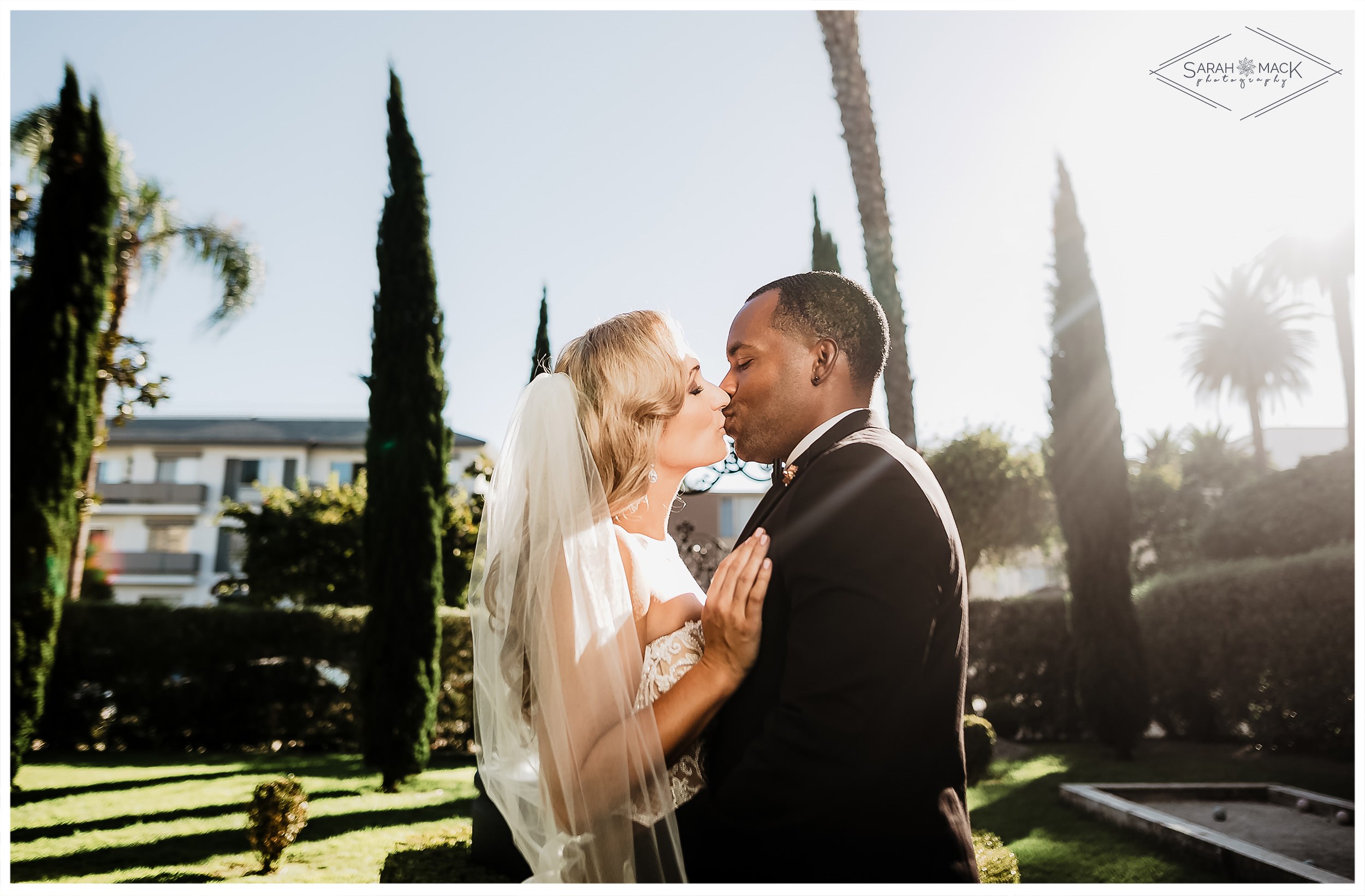 MK Santa Monica Catholic Church Wedding Photography