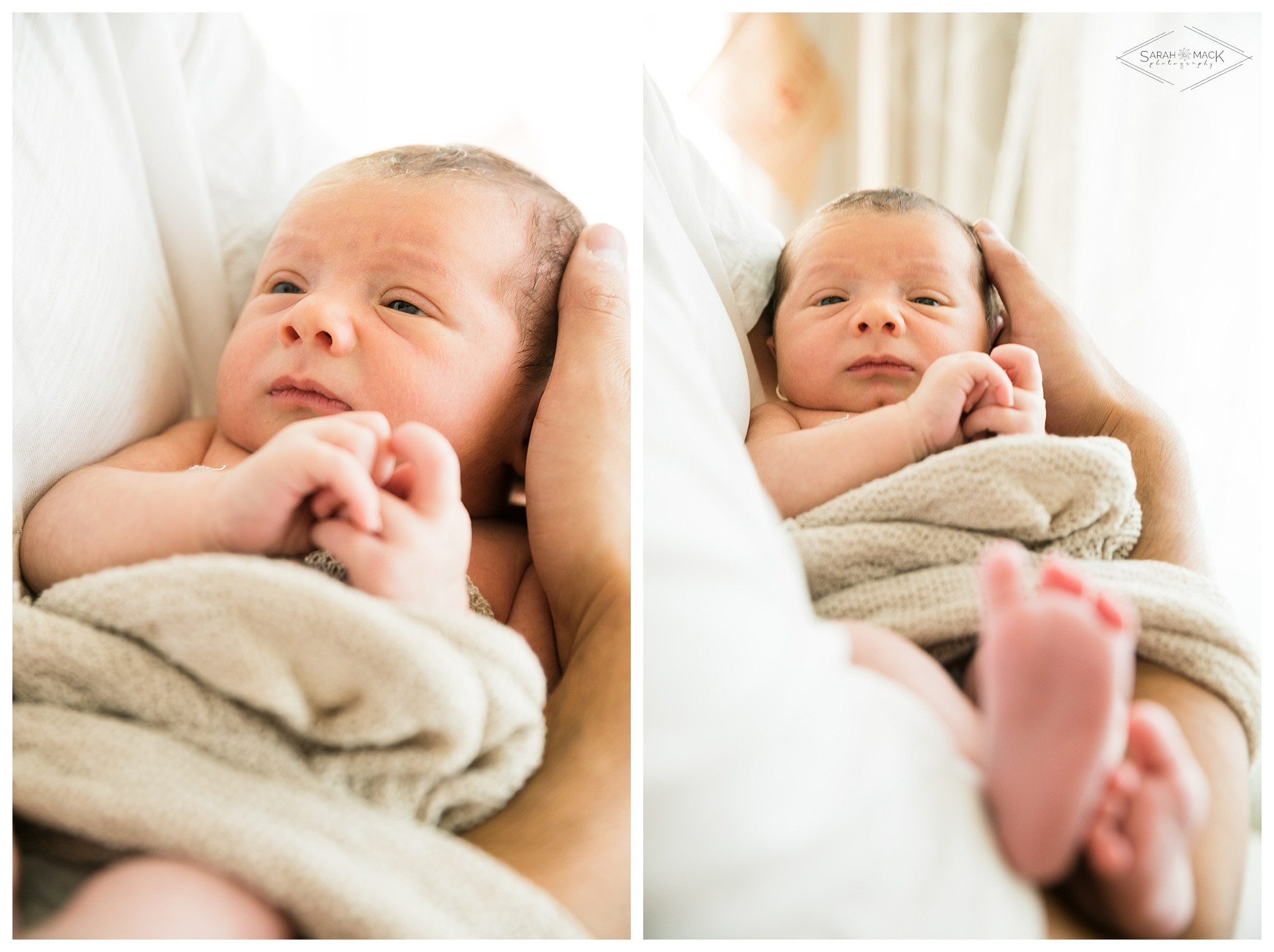 A Orange County Newborn Lifestyle Photography