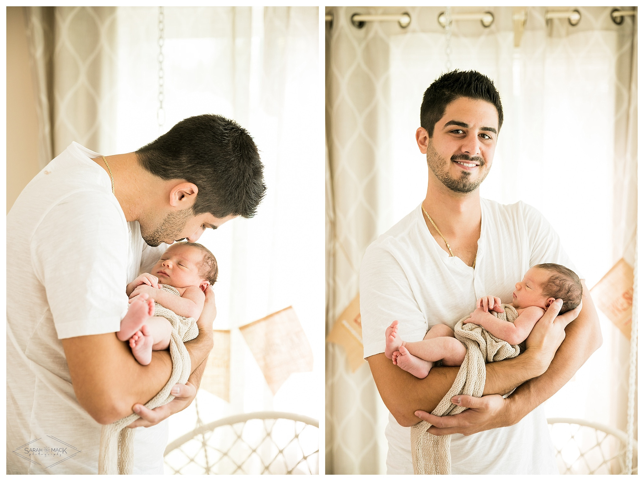 A Orange County Newborn Lifestyle Photography