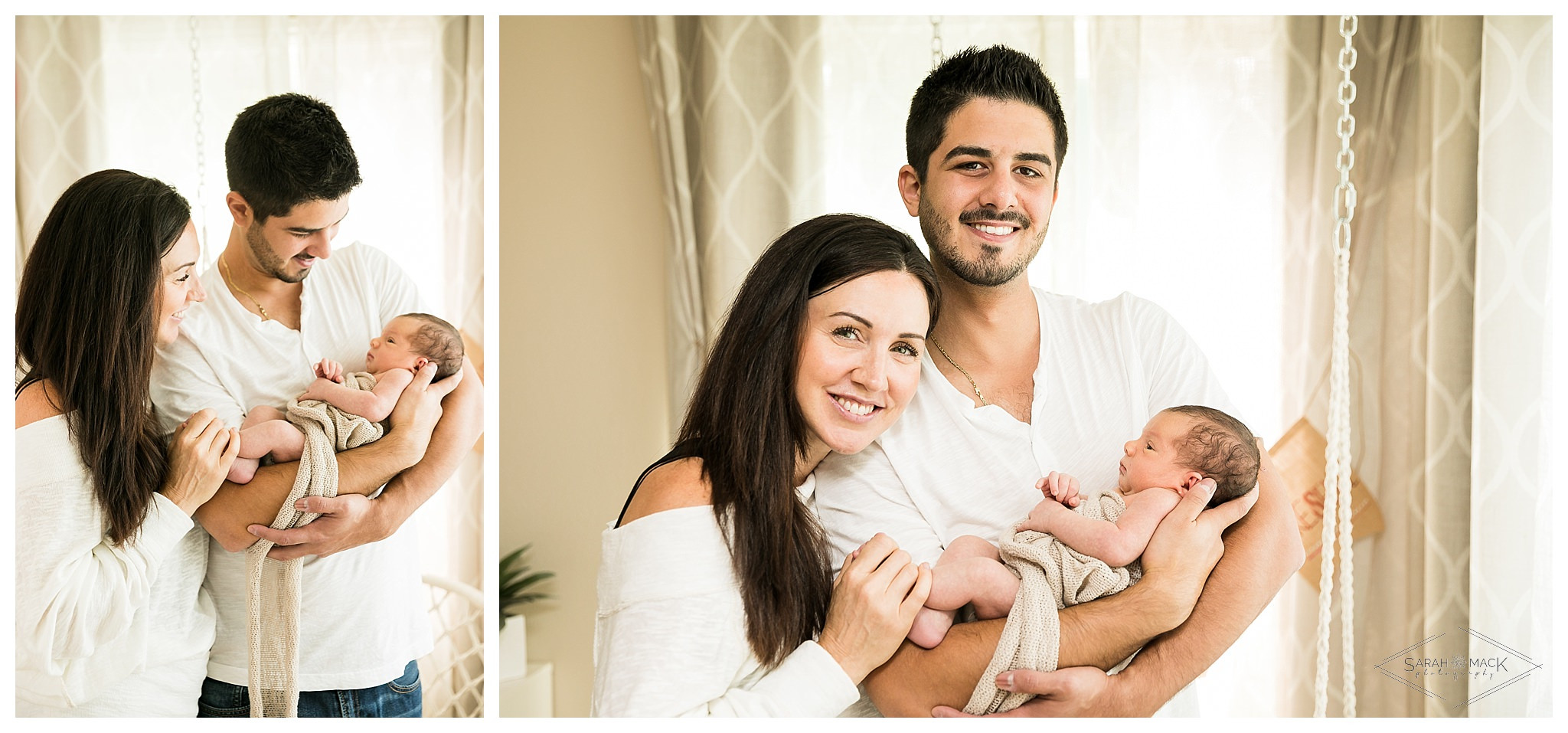 A Orange County Newborn Lifestyle Photography