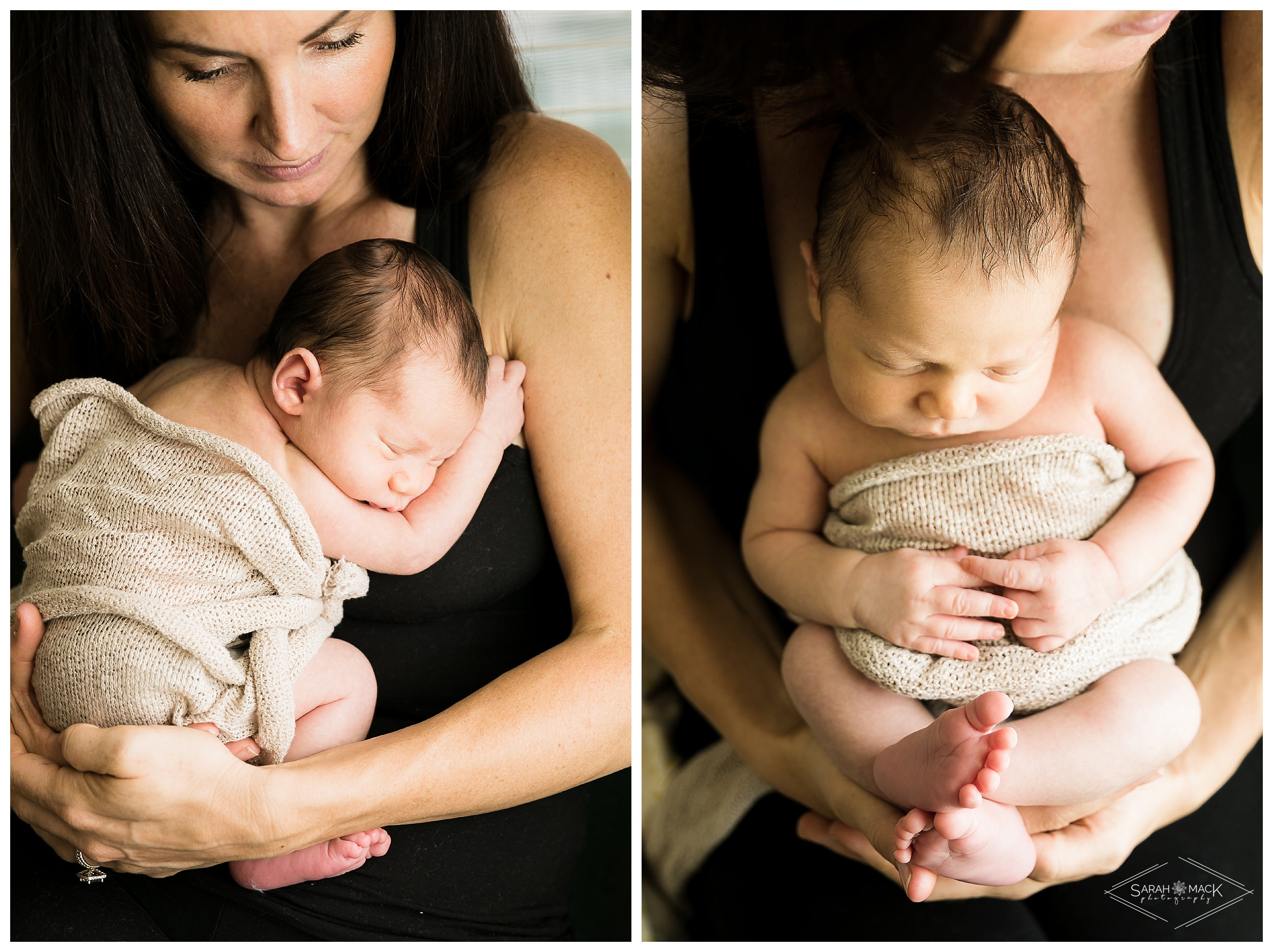 A Orange County Newborn Lifestyle Photography