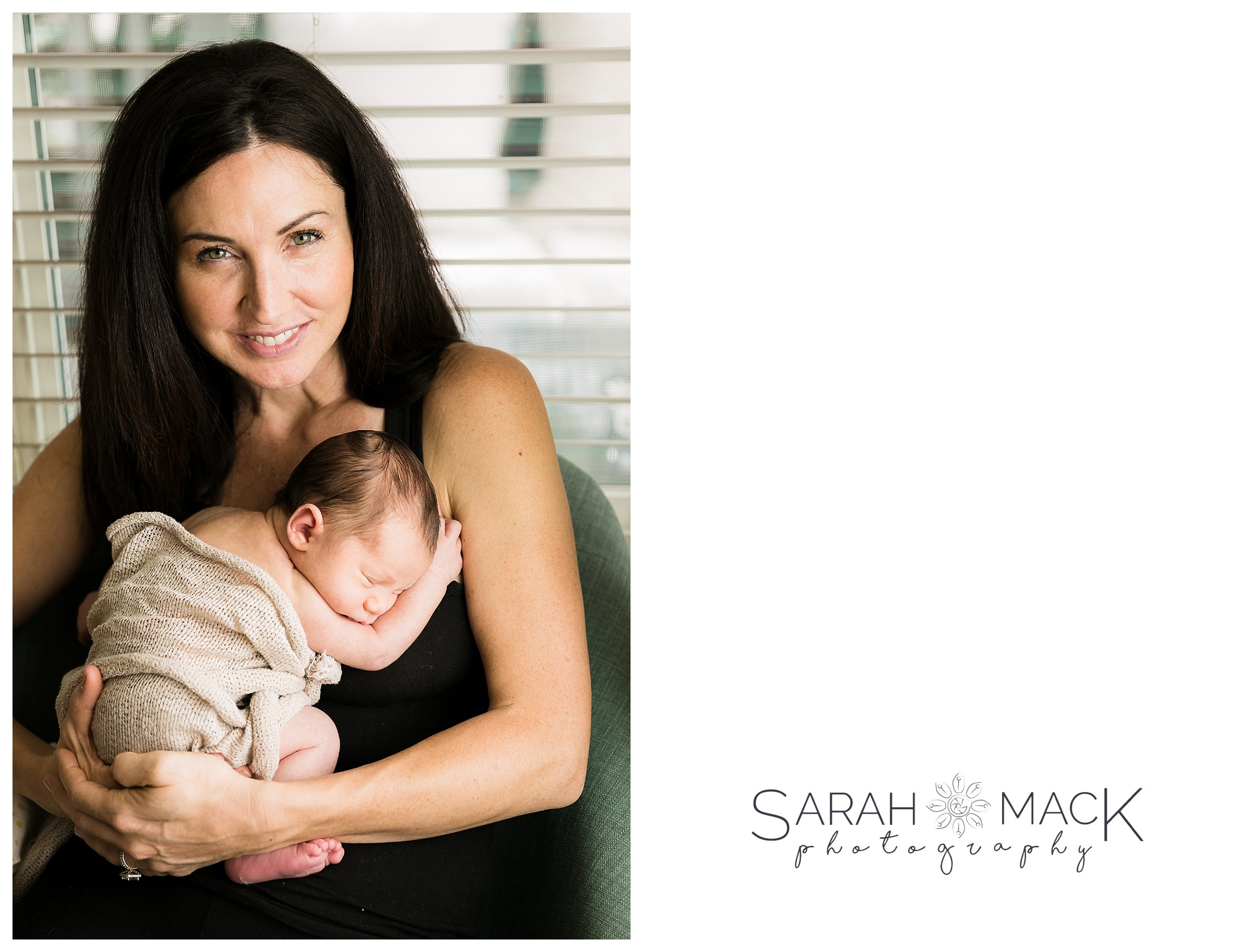 A Orange County Newborn Lifestyle Photography