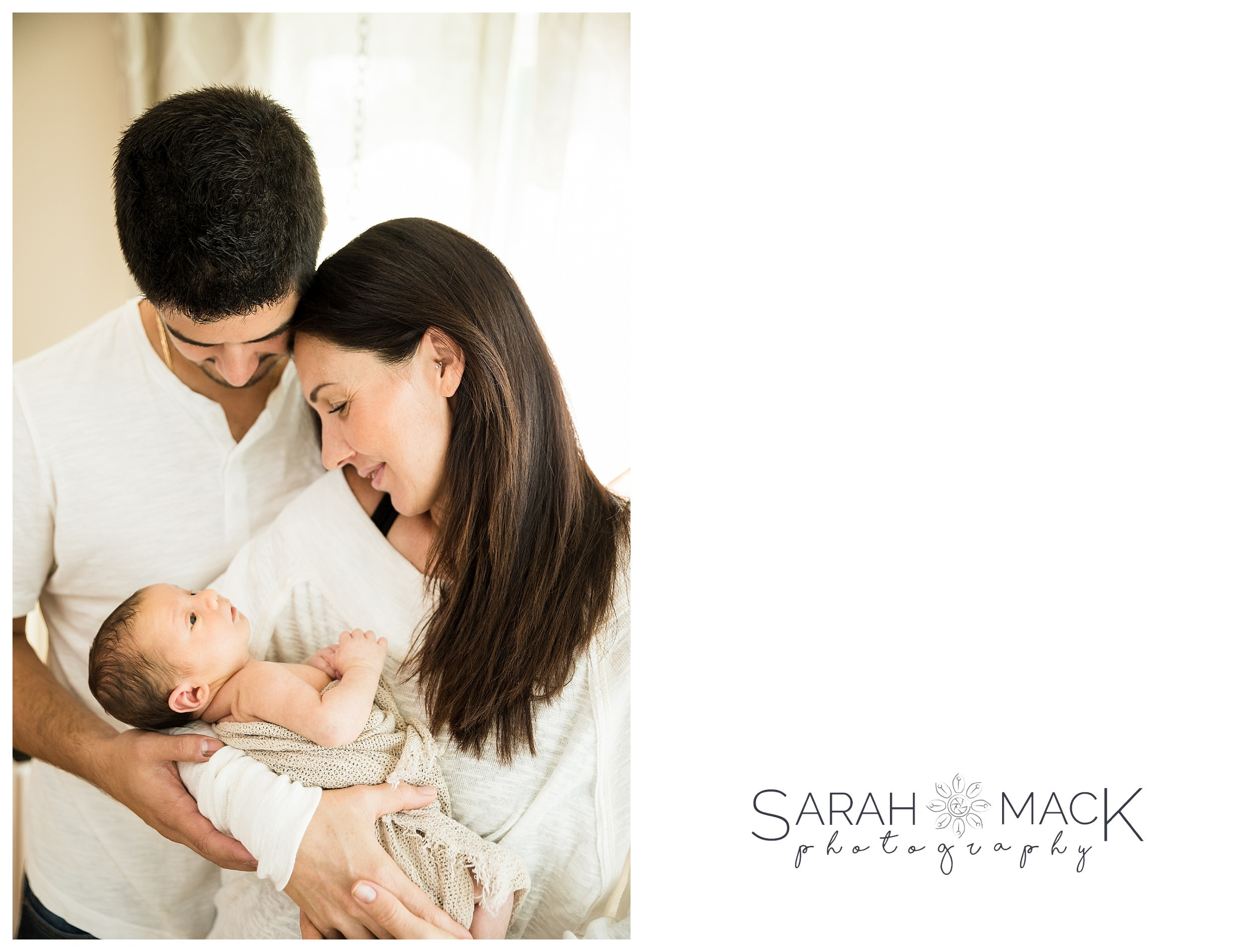 A Orange County Newborn Lifestyle Photography