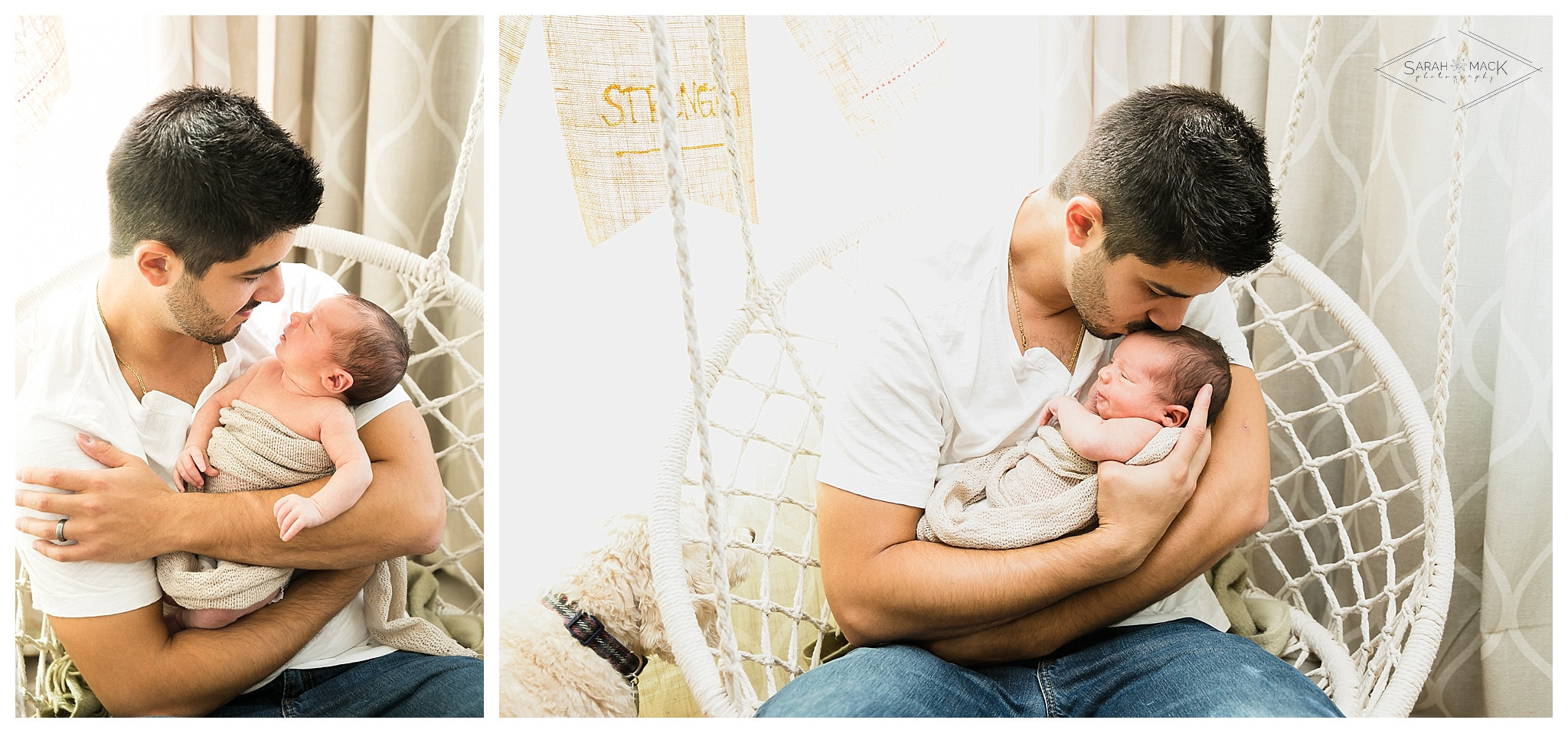 A Orange County Newborn Lifestyle Photography