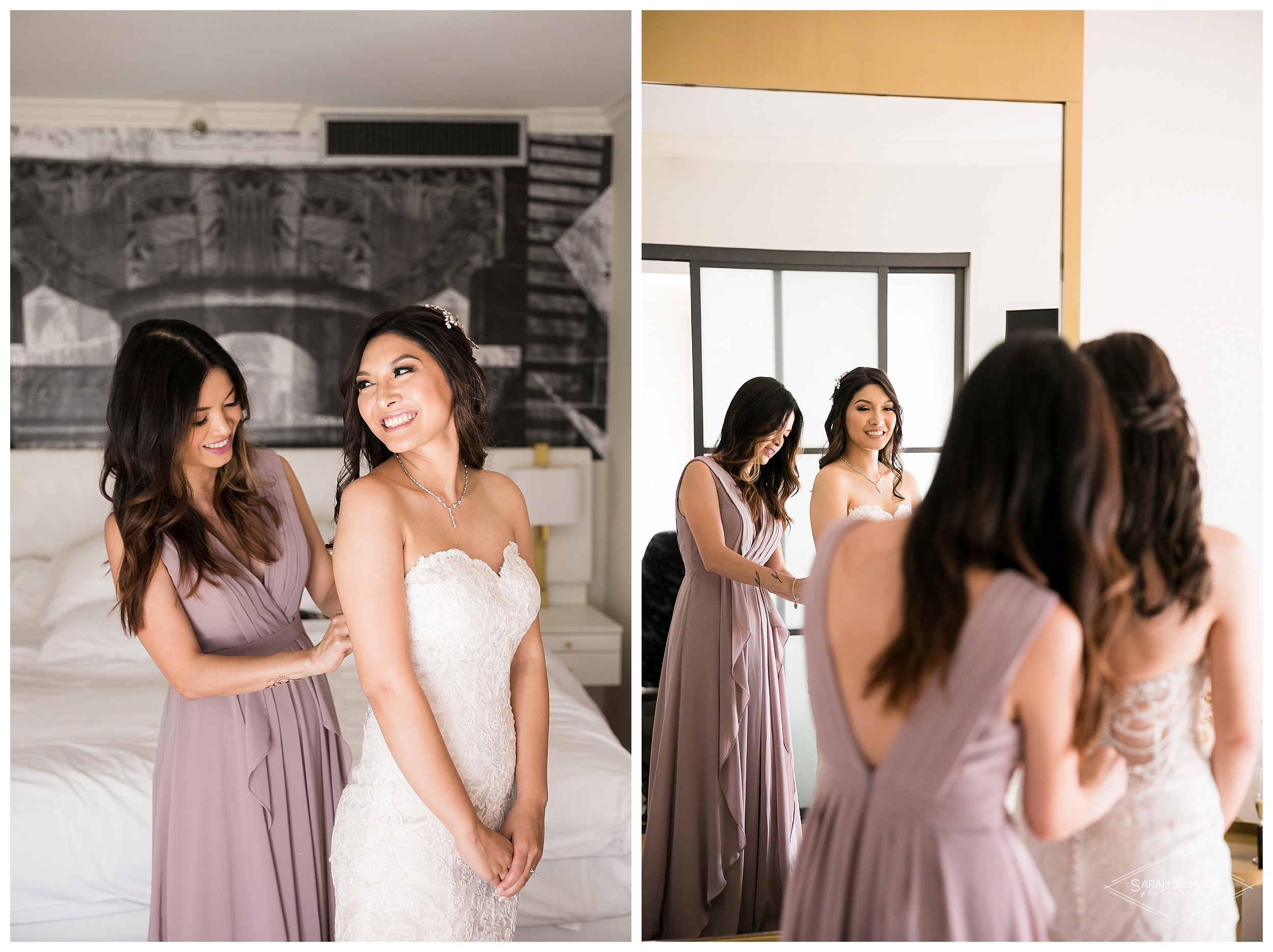 AJ Avenue of the Arts Costa Mesa Wedding Photography