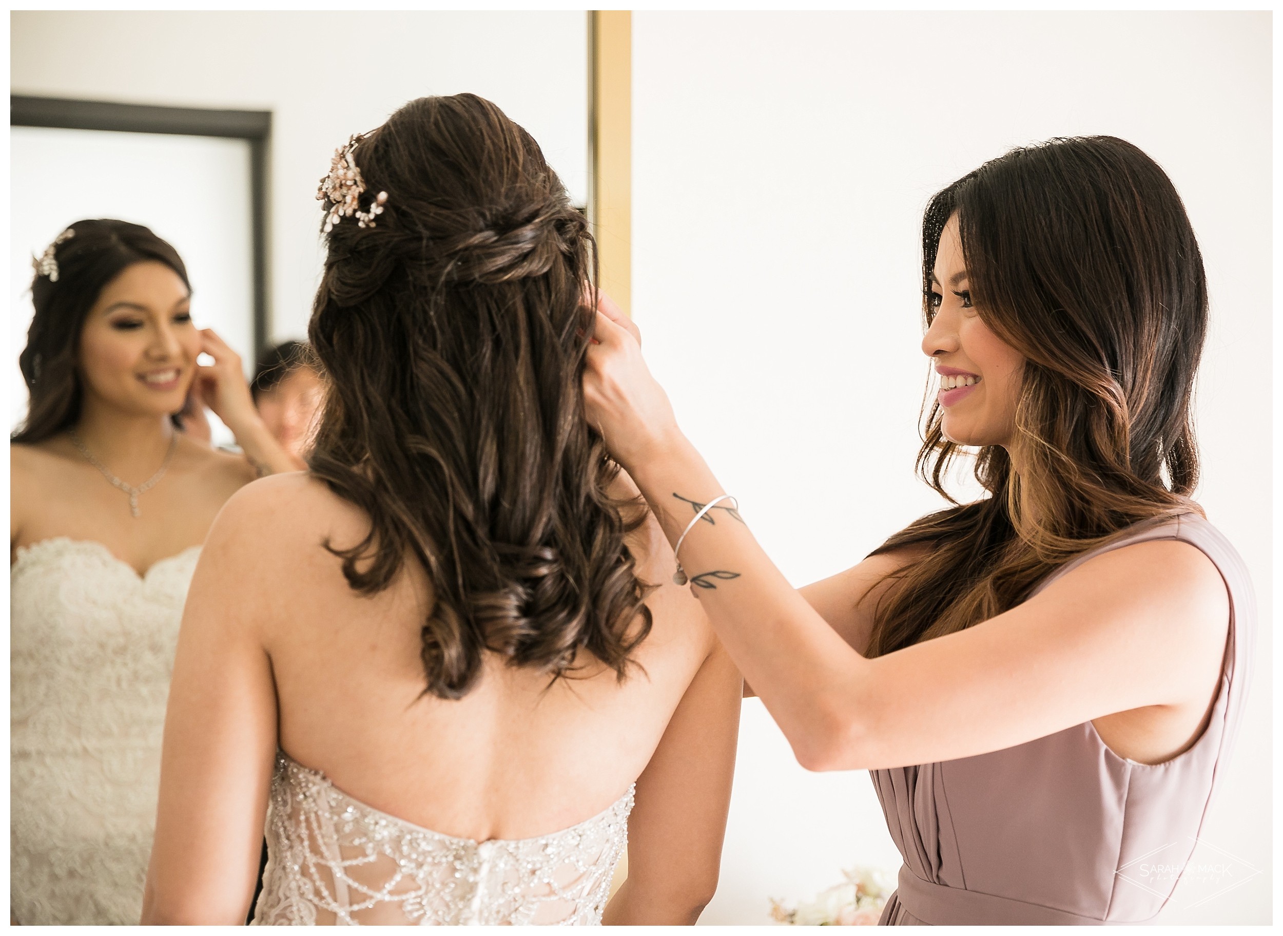 AJ Avenue of the Arts Costa Mesa Wedding Photography