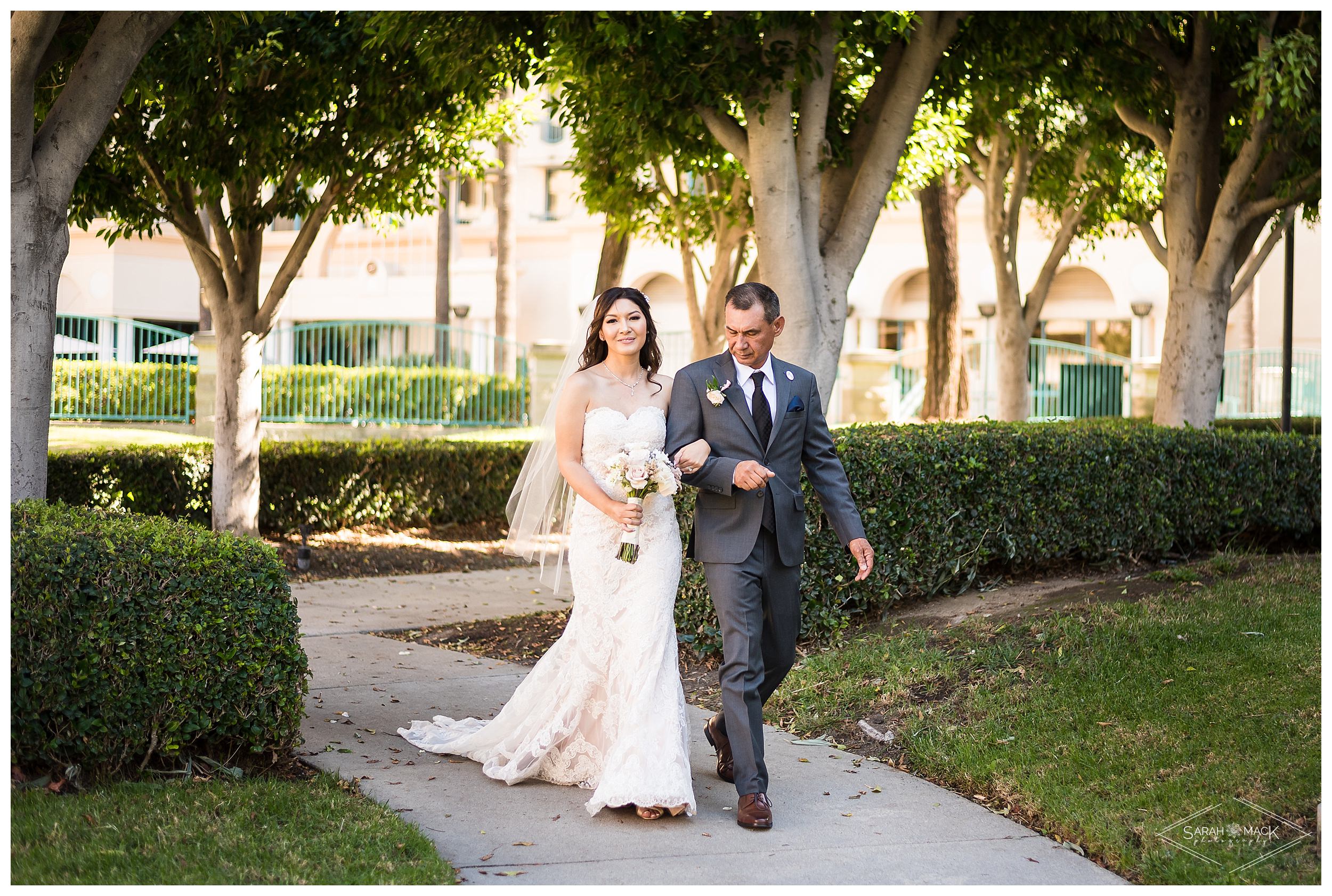 AJ Avenue of the Arts Costa Mesa Wedding Photography