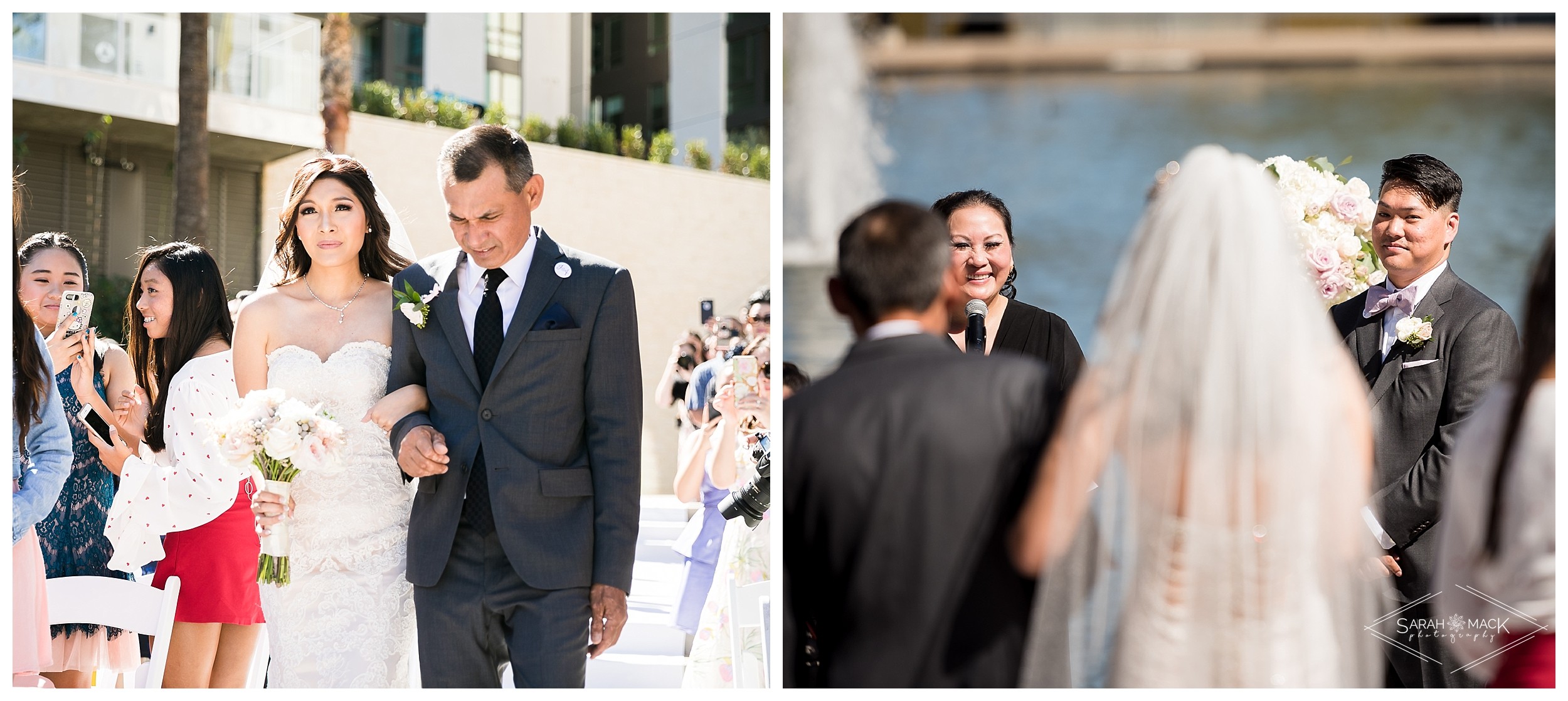 AJ Avenue of the Arts Costa Mesa Wedding Photography