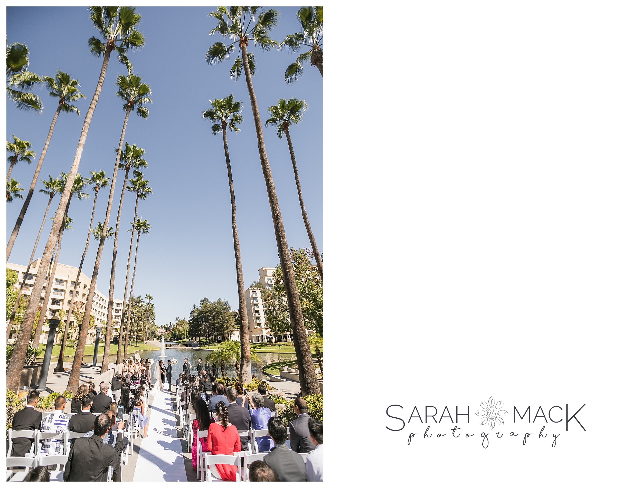 AJ Avenue of the Arts Costa Mesa Wedding Photography