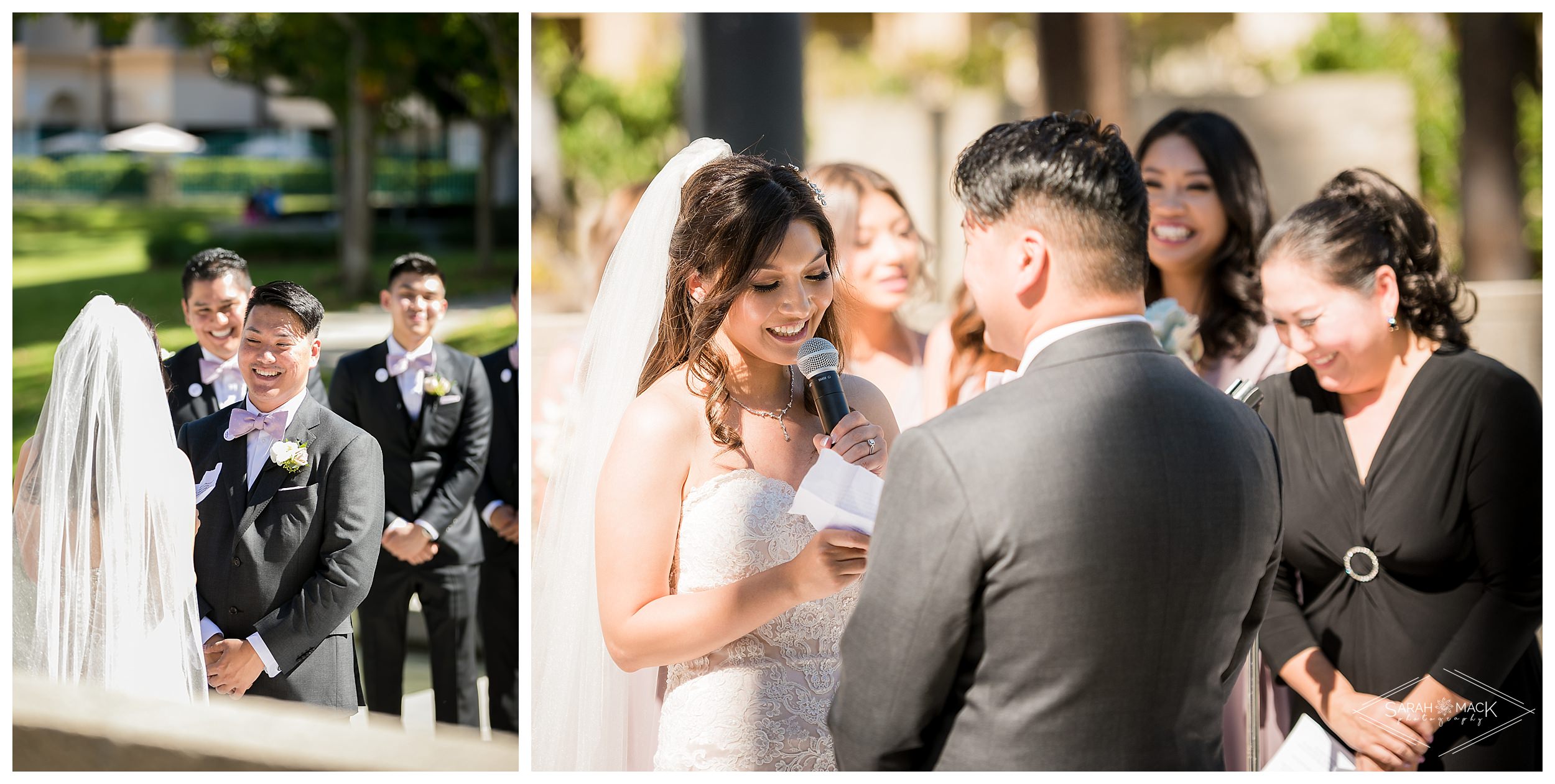 AJ Avenue of the Arts Costa Mesa Wedding Photography