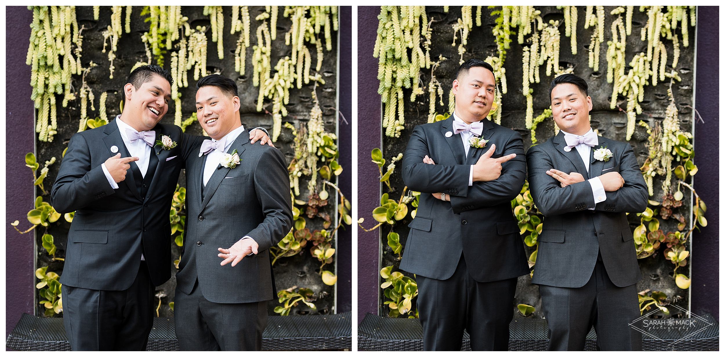 AJ Avenue of the Arts Costa Mesa Wedding Photography