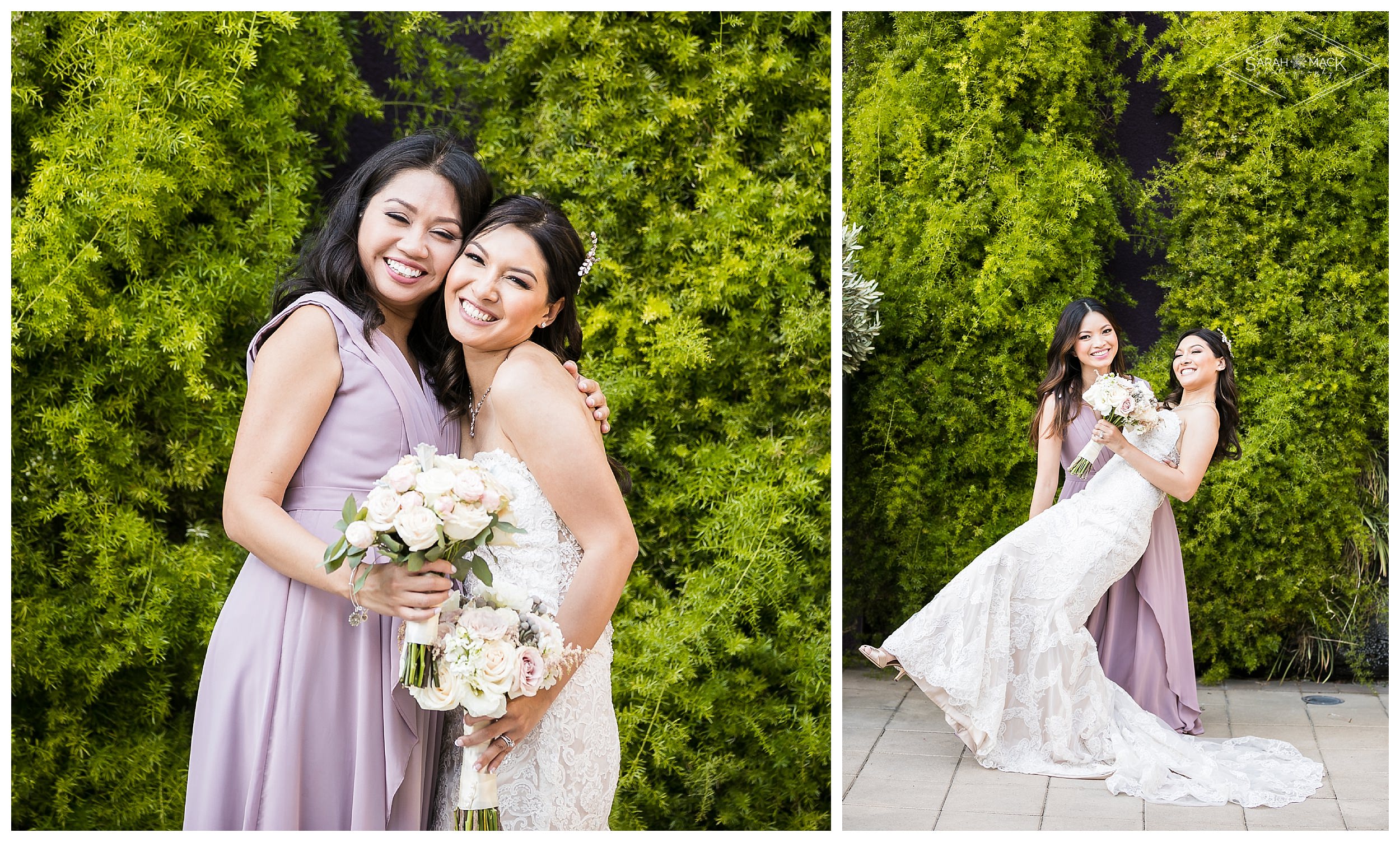 AJ Avenue of the Arts Costa Mesa Wedding Photography