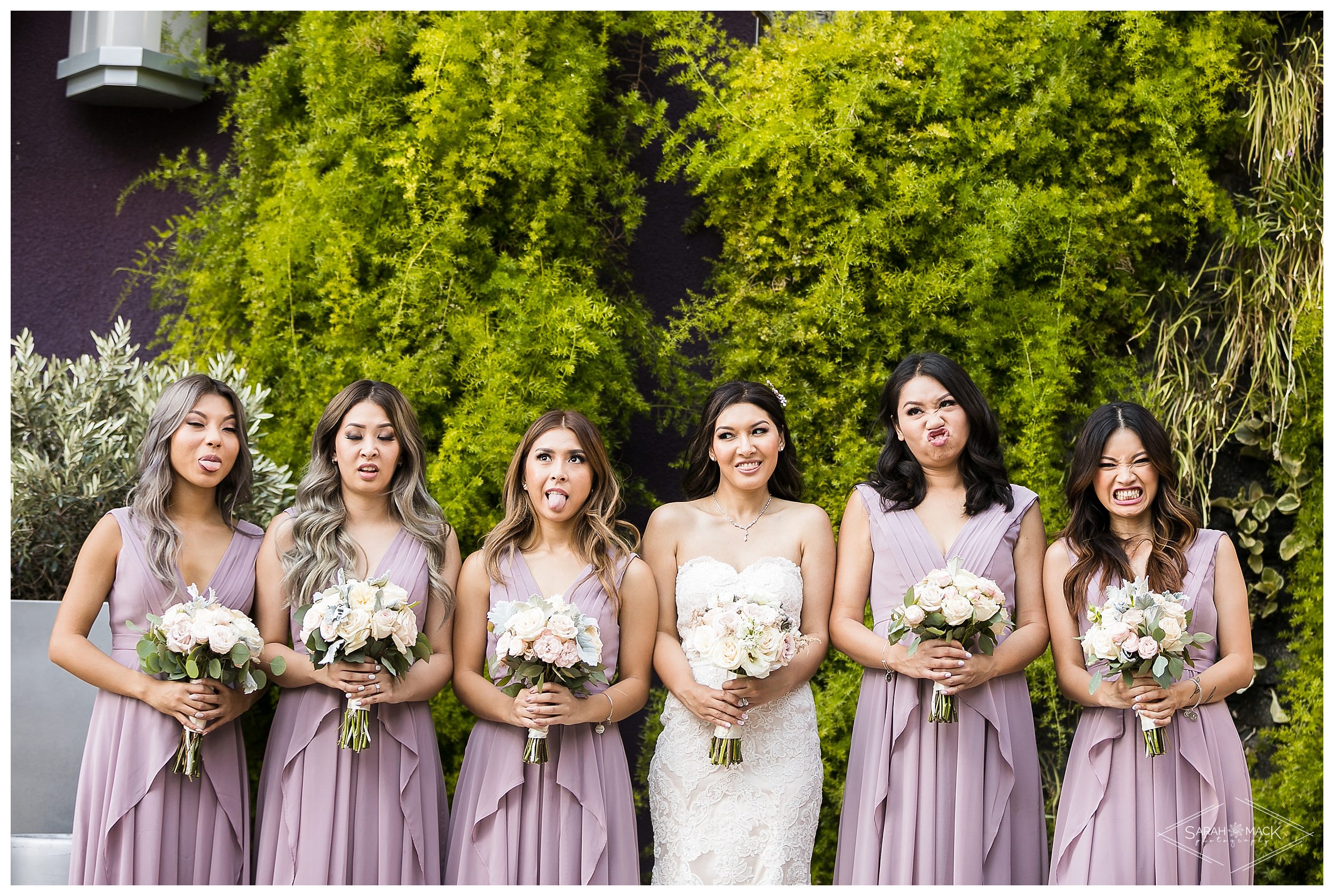 AJ Avenue of the Arts Costa Mesa Wedding Photography