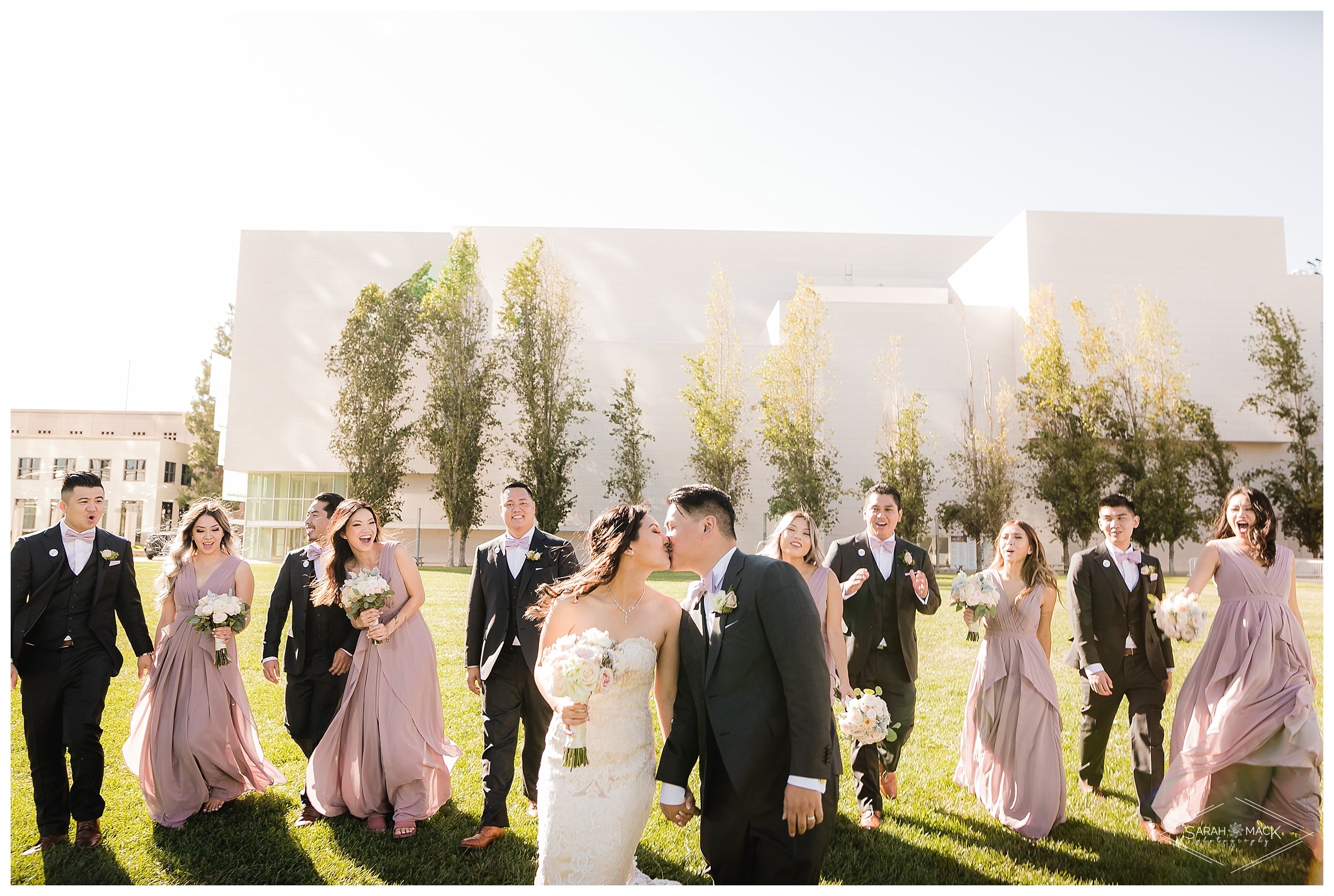 AJ Avenue of the Arts Costa Mesa Wedding Photography