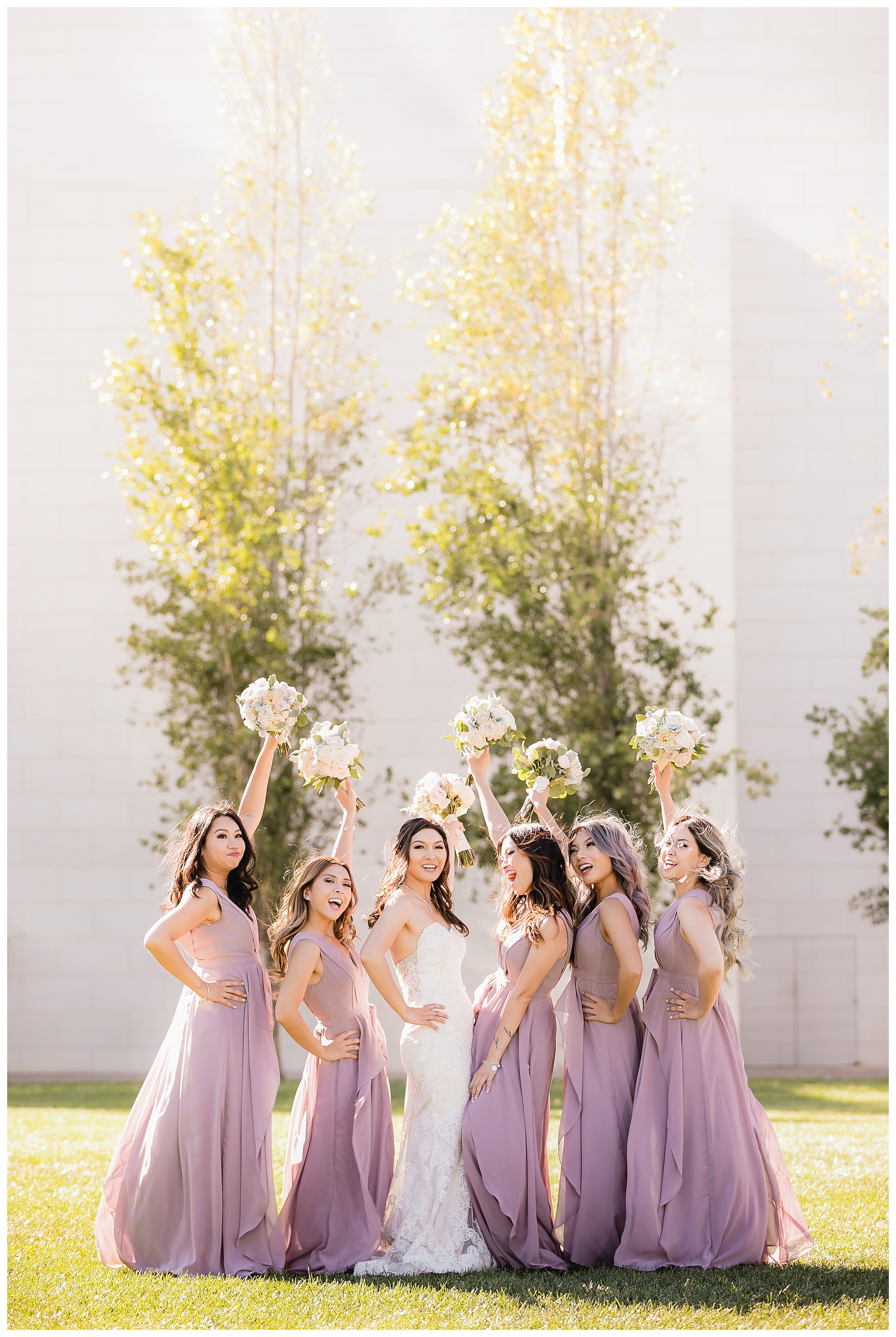 AJ Avenue of the Arts Costa Mesa Wedding Photography